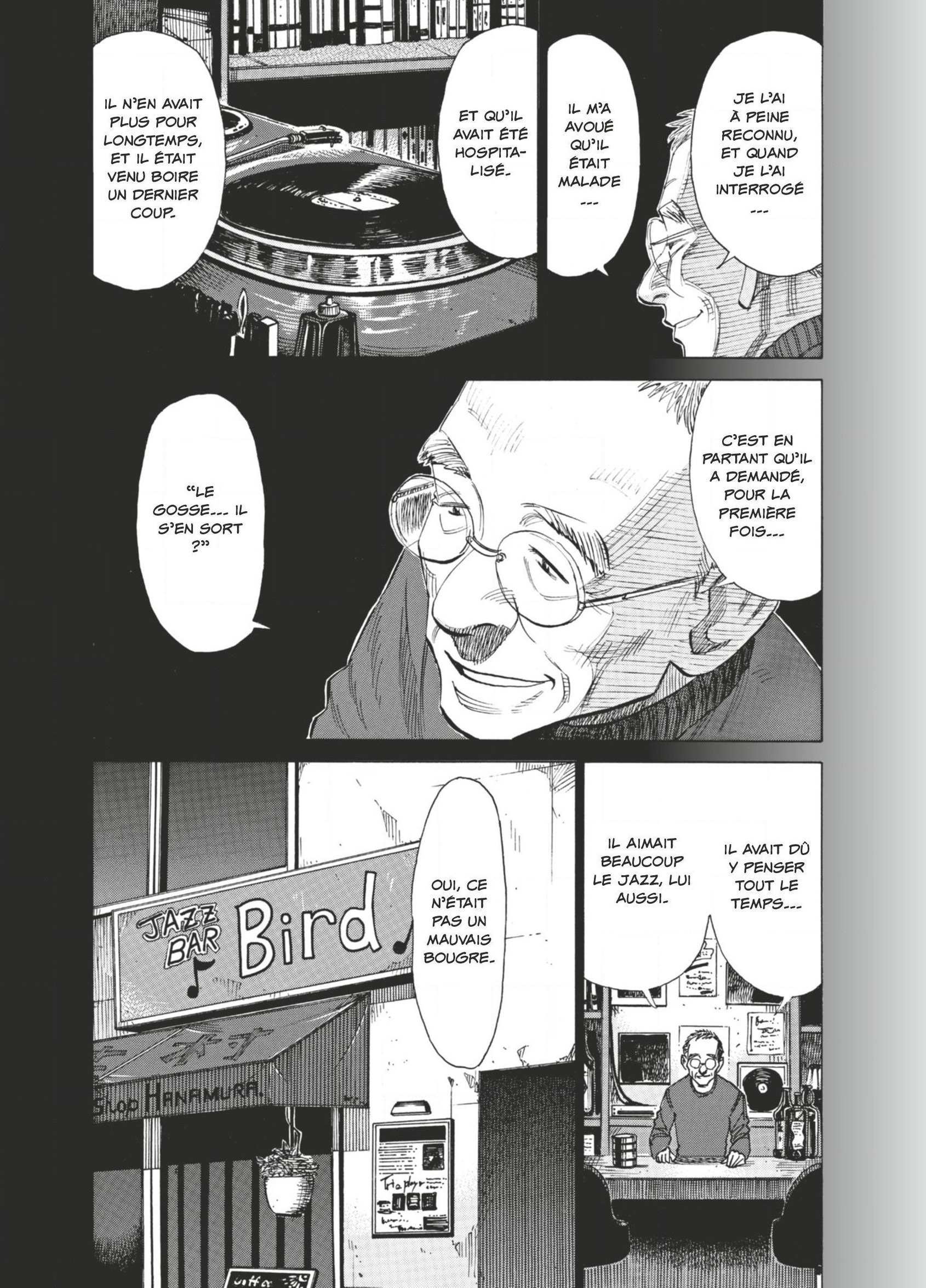 Read Blue Giant FRANCAIS Manga Online