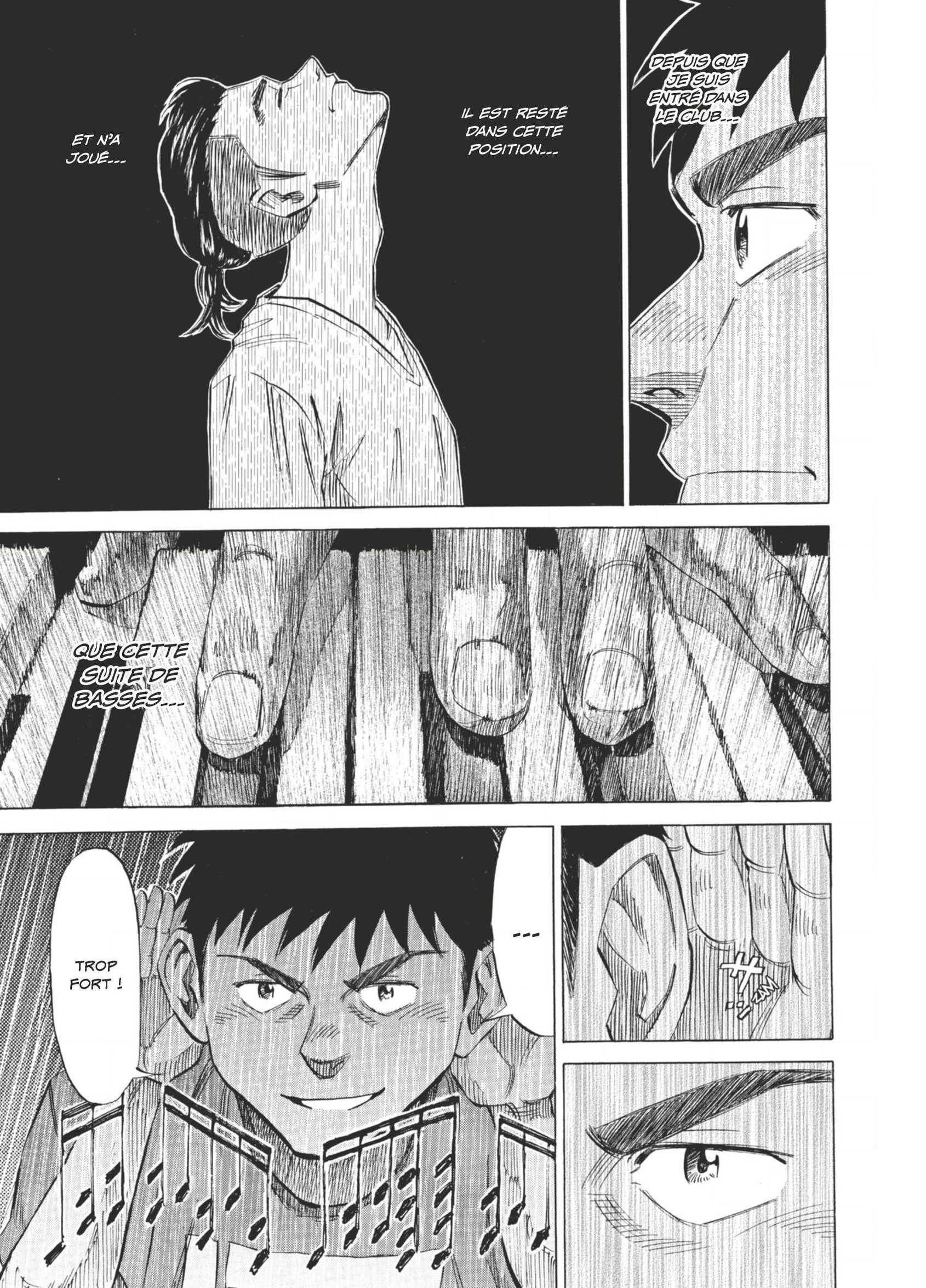 Read Blue Giant FRANCAIS Manga Online