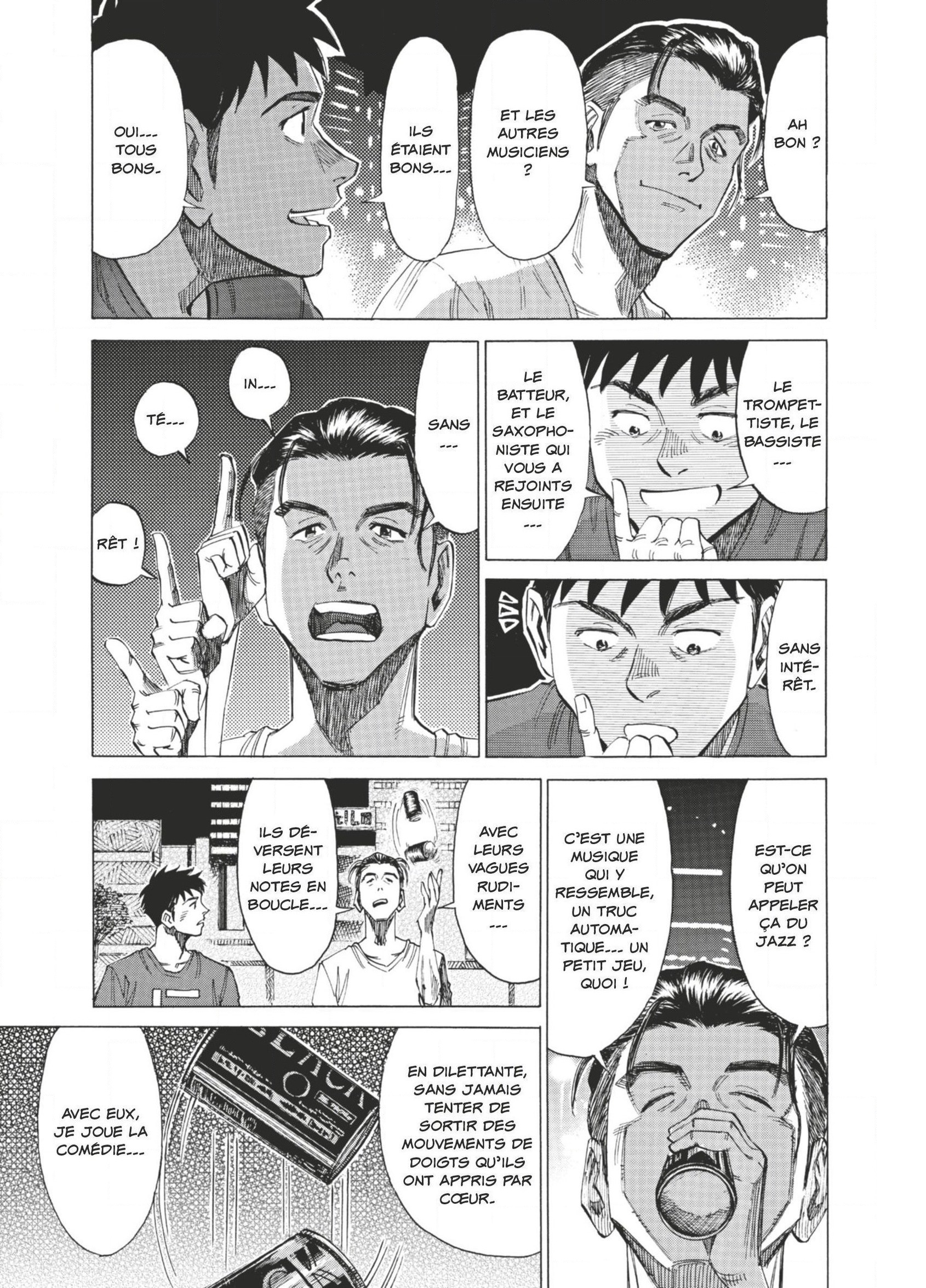 Read Blue Giant FRANCAIS Manga Online