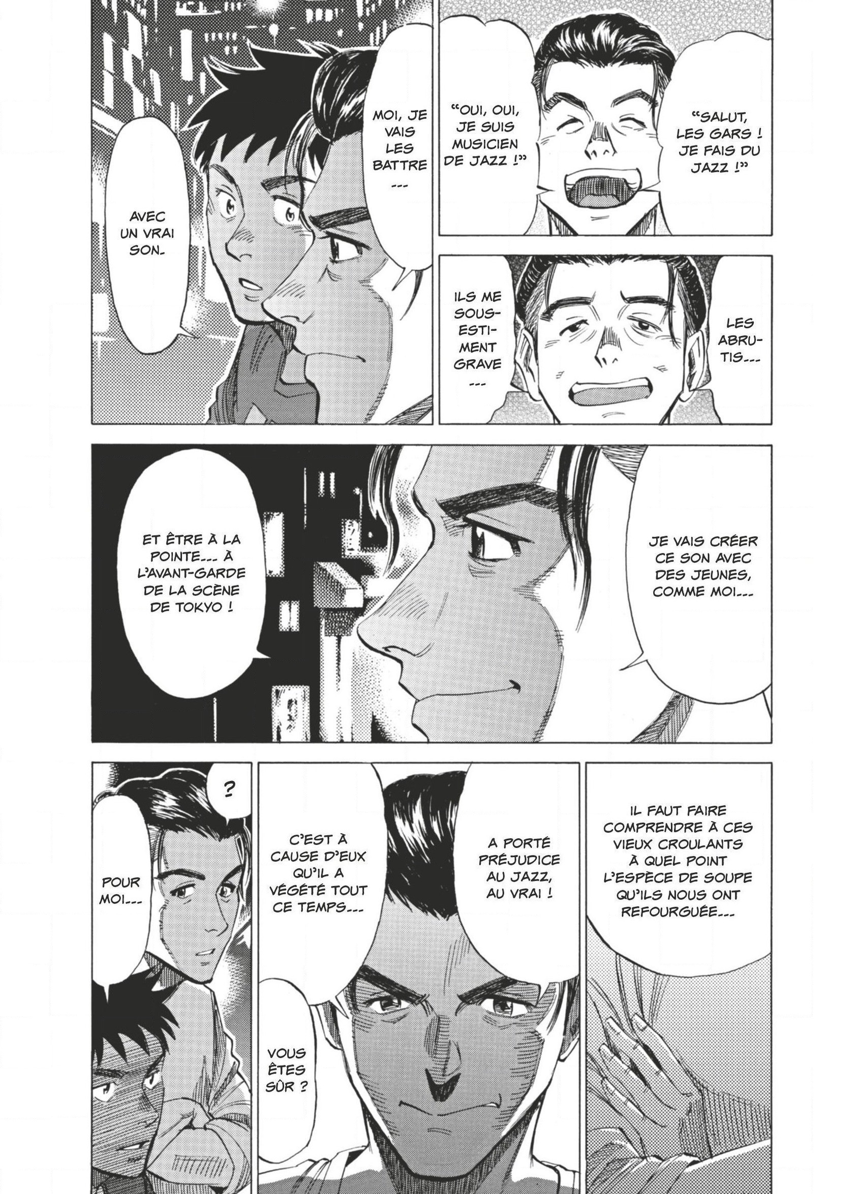 Read Blue Giant FRANCAIS Manga Online