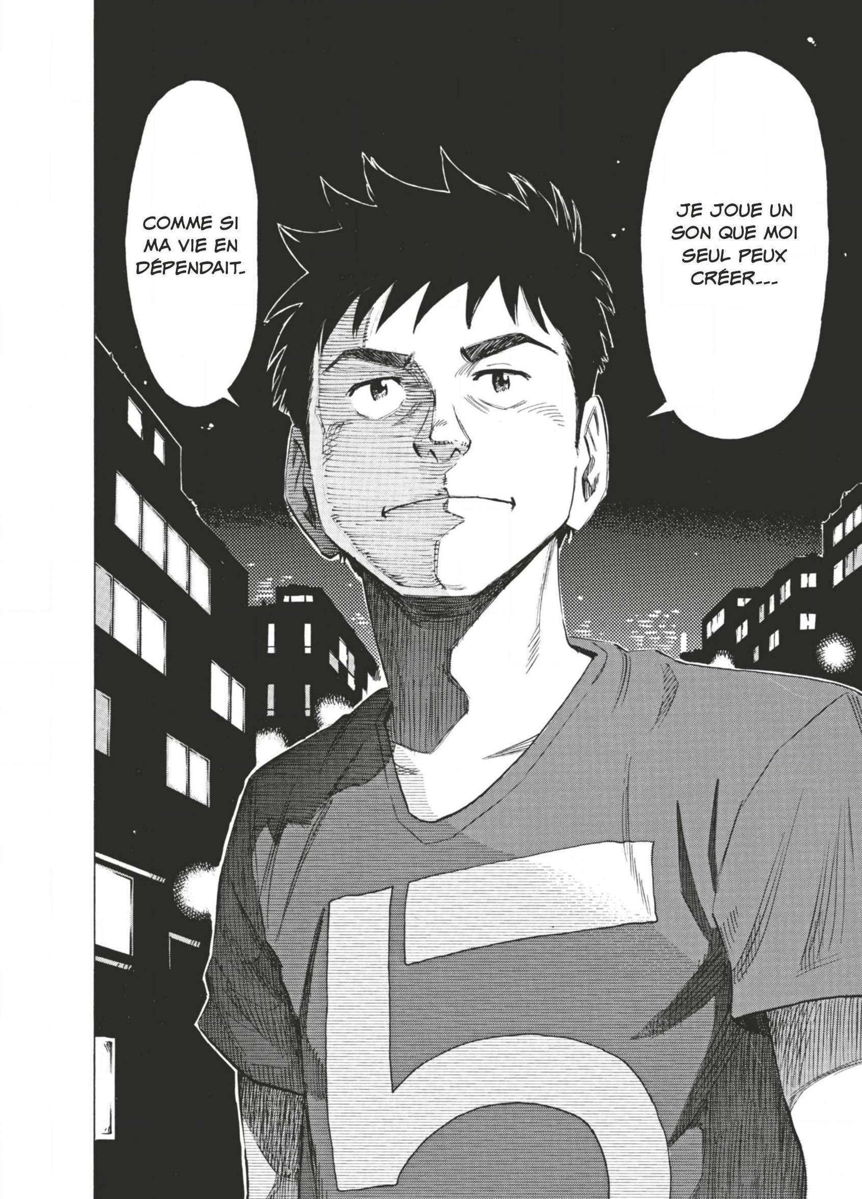 Read Blue Giant FRANCAIS Manga Online