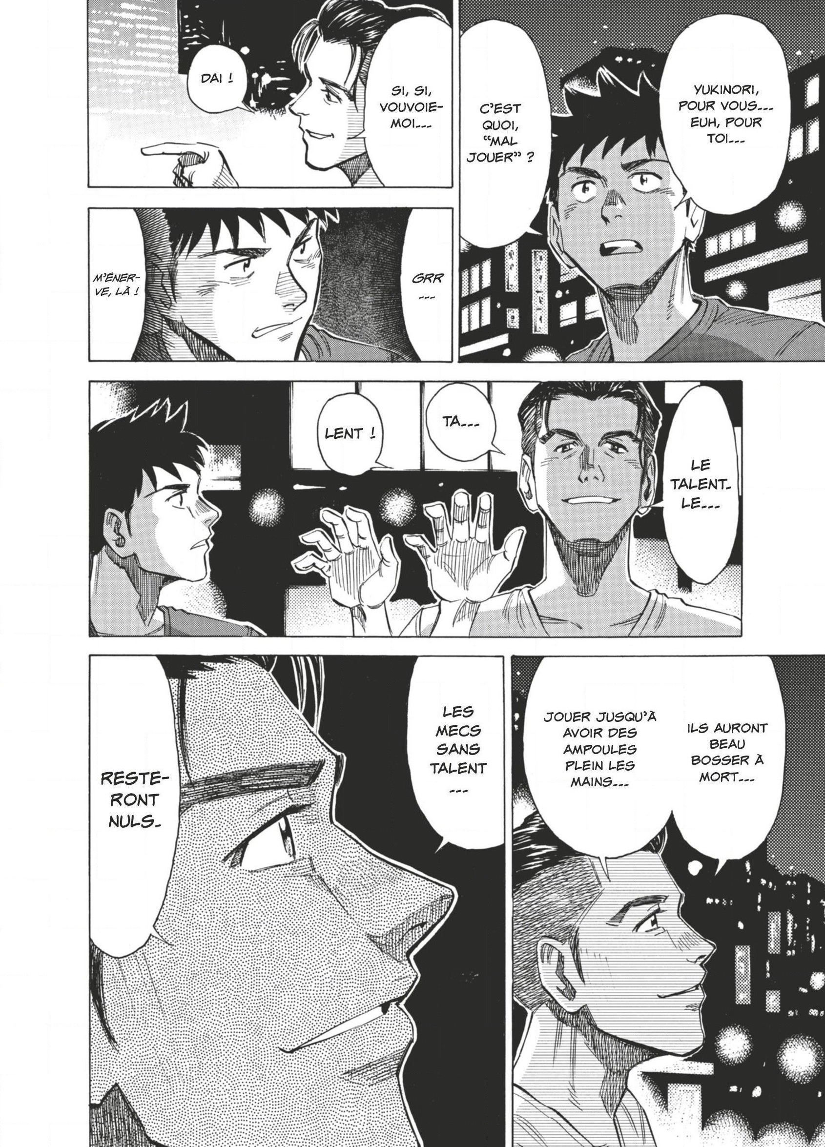 Read Blue Giant FRANCAIS Manga Online