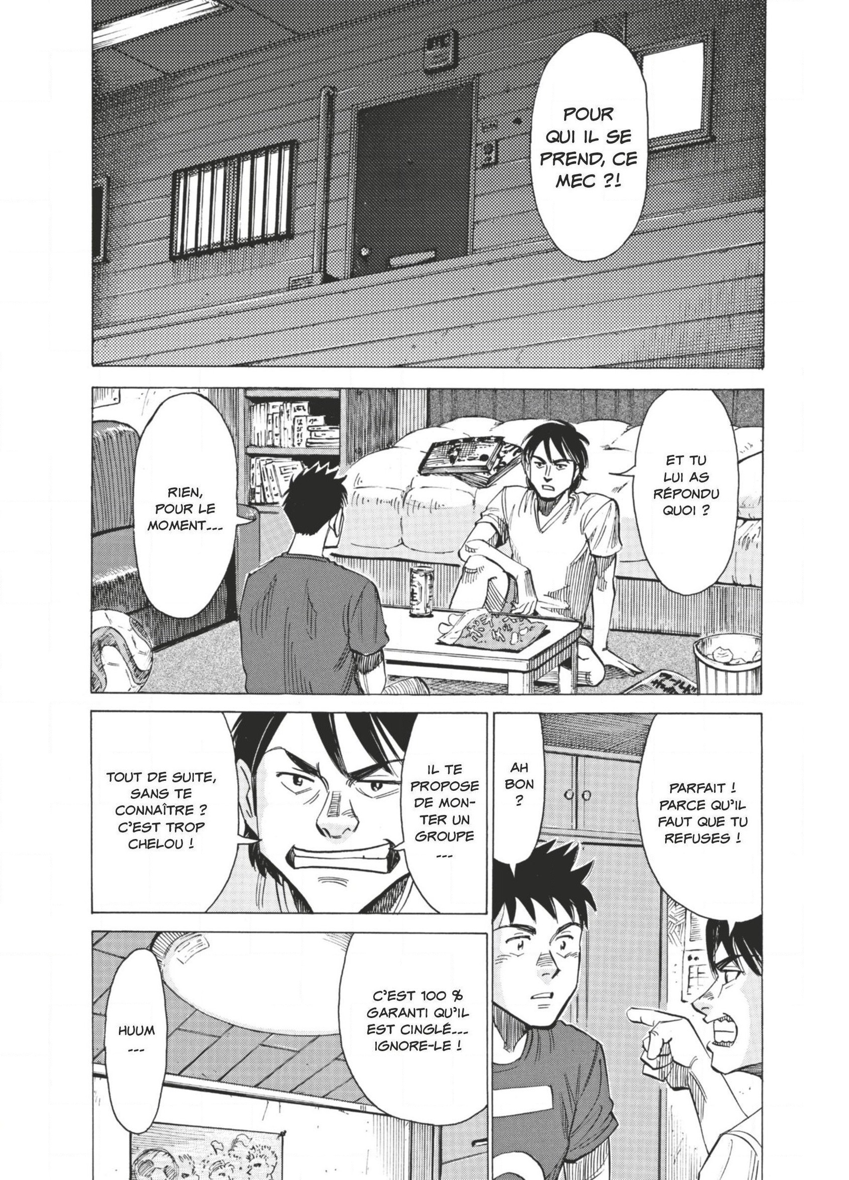 Read Blue Giant FRANCAIS Manga Online