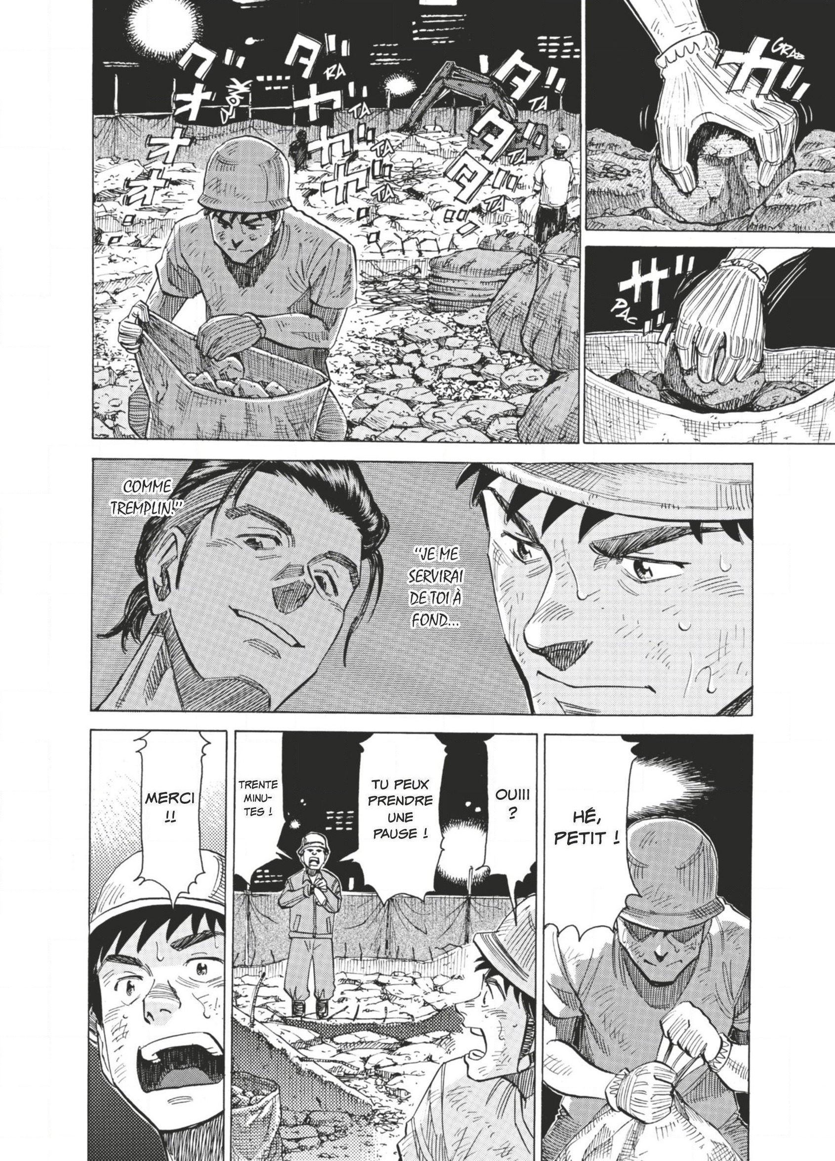 Read Blue Giant FRANCAIS Manga Online