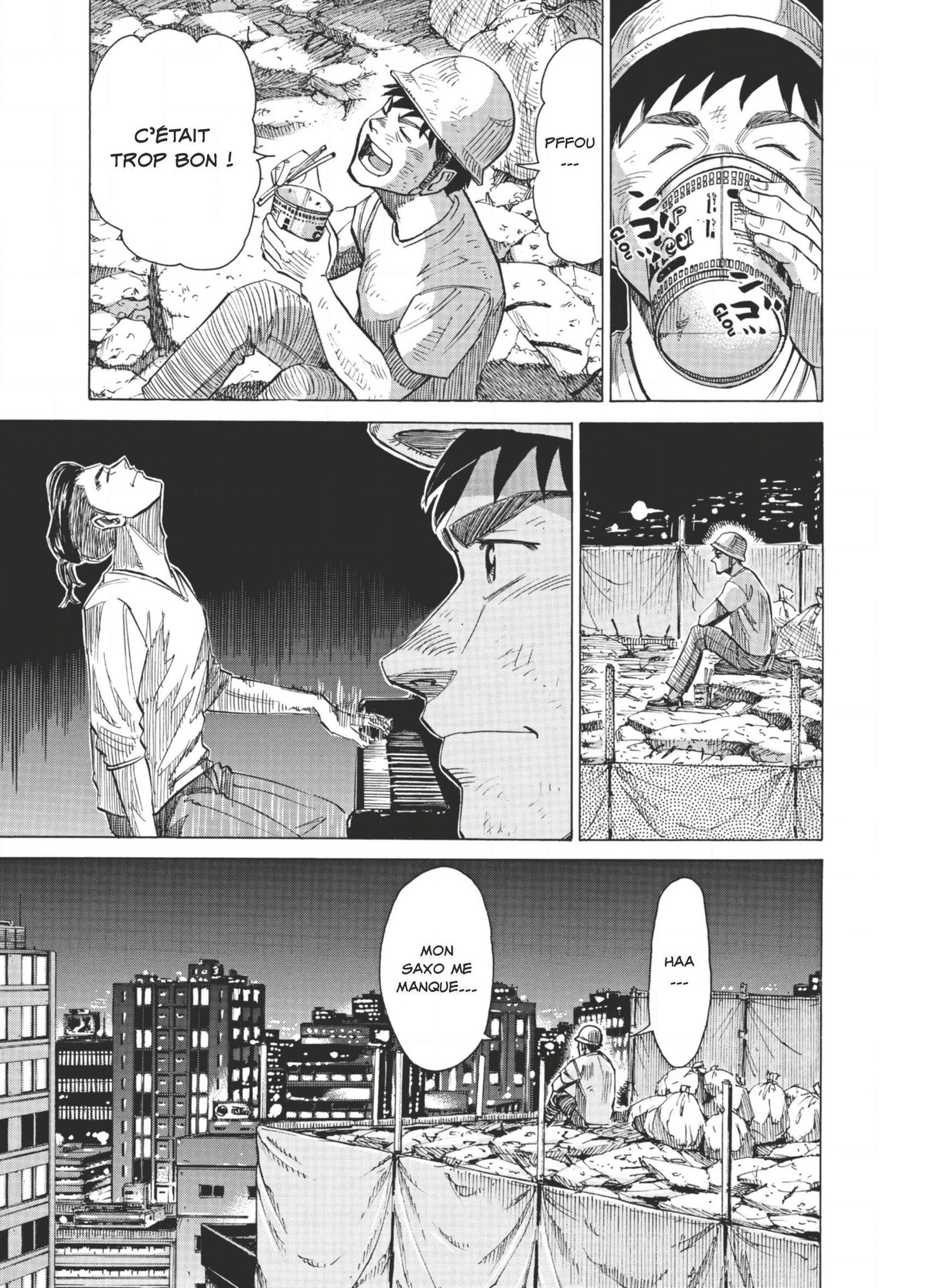 Read Blue Giant FRANCAIS Manga Online