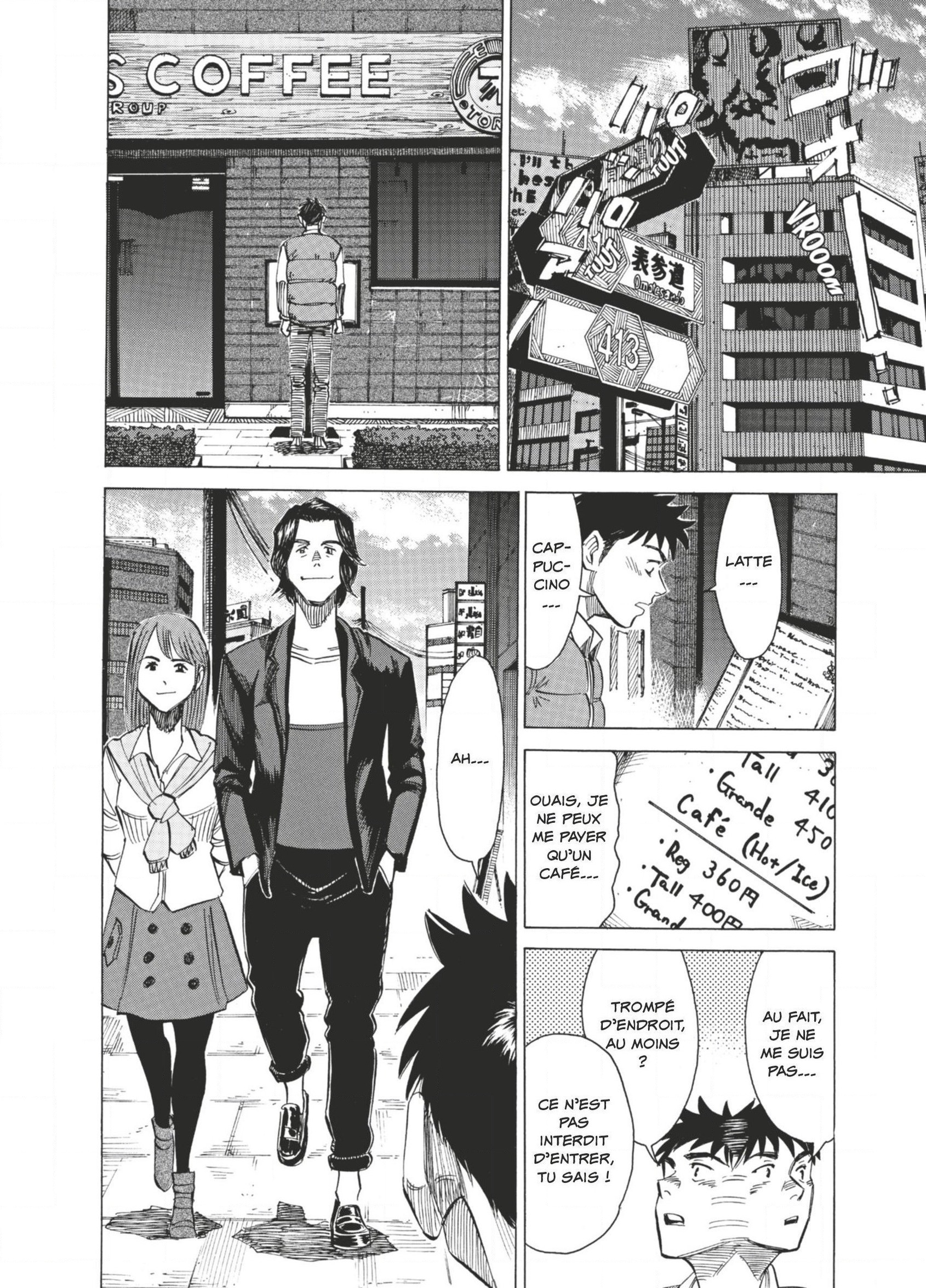 Read Blue Giant FRANCAIS Manga Online