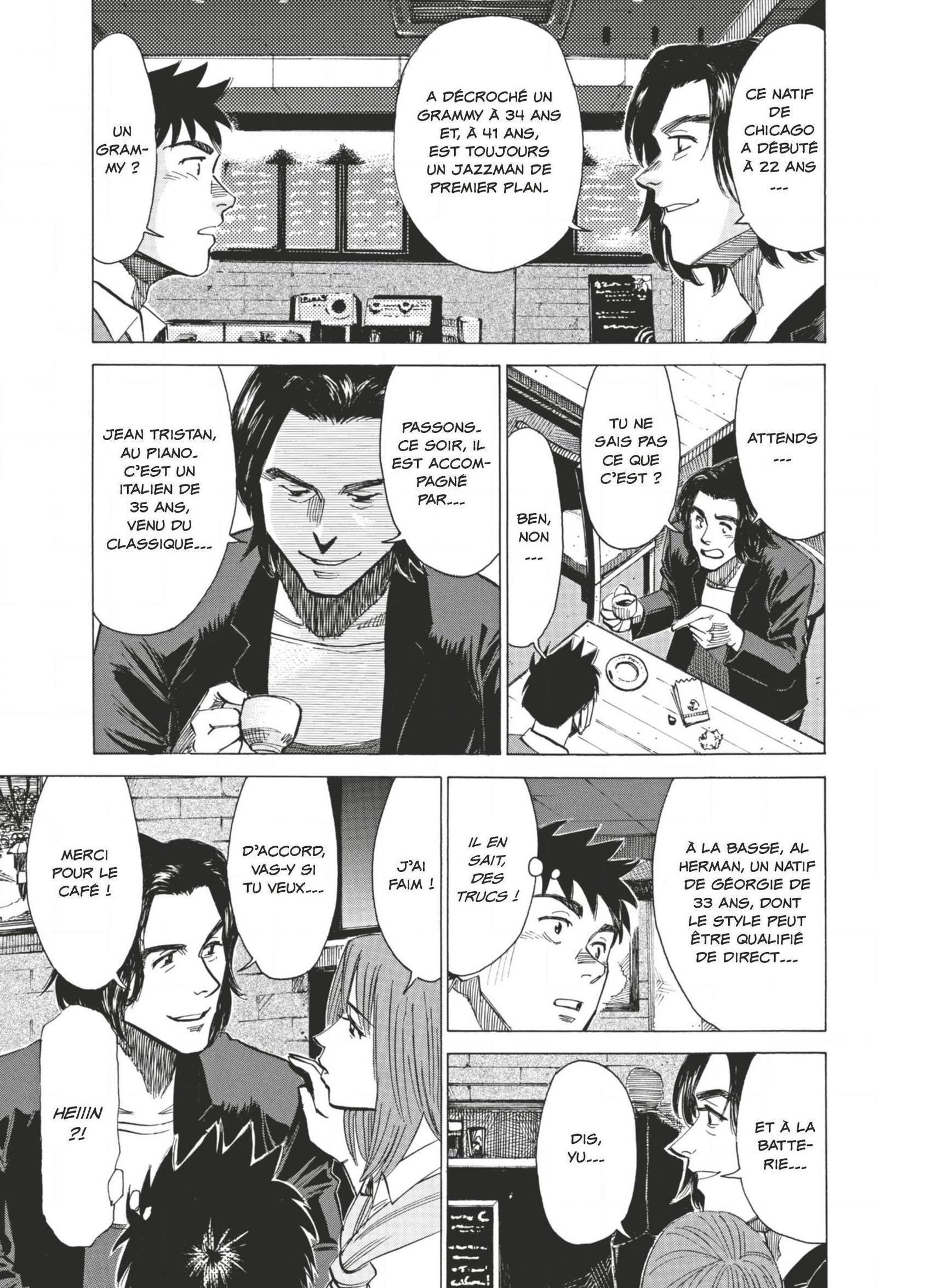 Read Blue Giant FRANCAIS Manga Online