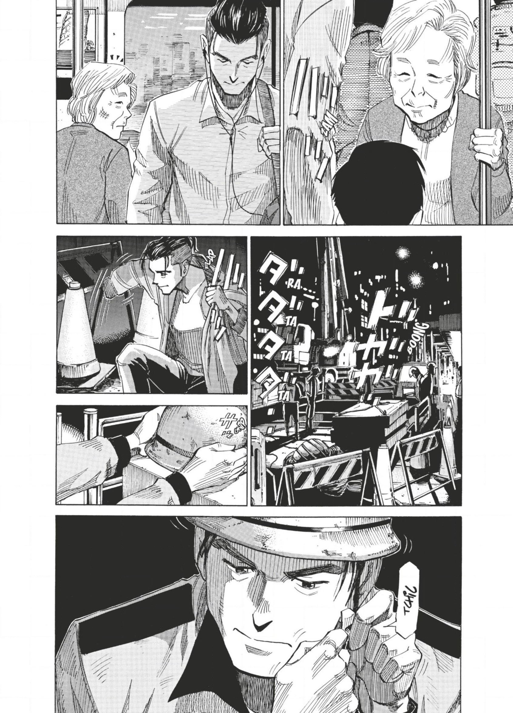 Read Blue Giant FRANCAIS Manga Online