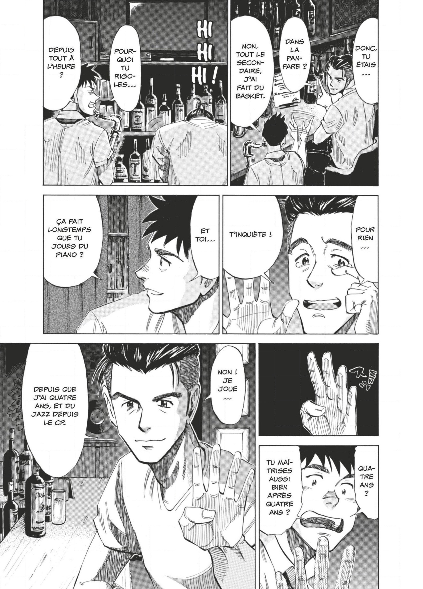 Read Blue Giant FRANCAIS Manga Online