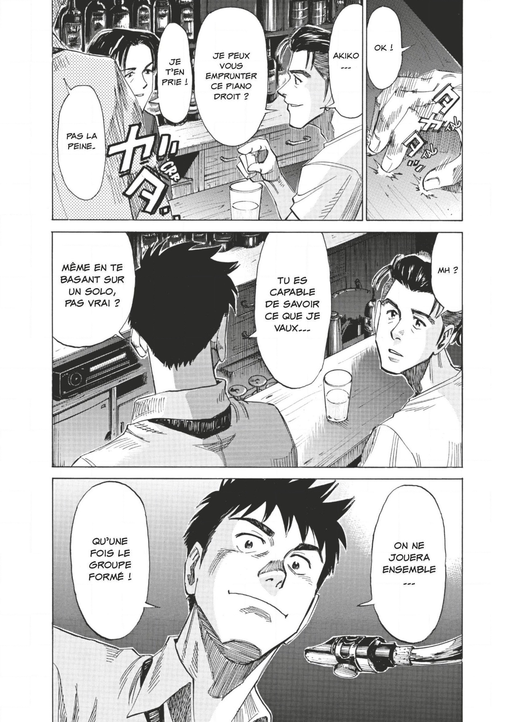 Read Blue Giant FRANCAIS Manga Online