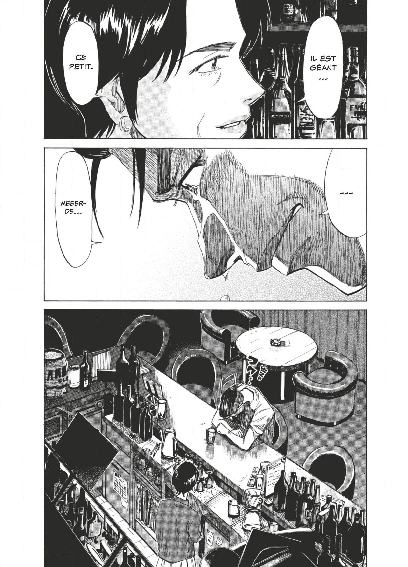 Read Blue Giant FRANCAIS Manga Online