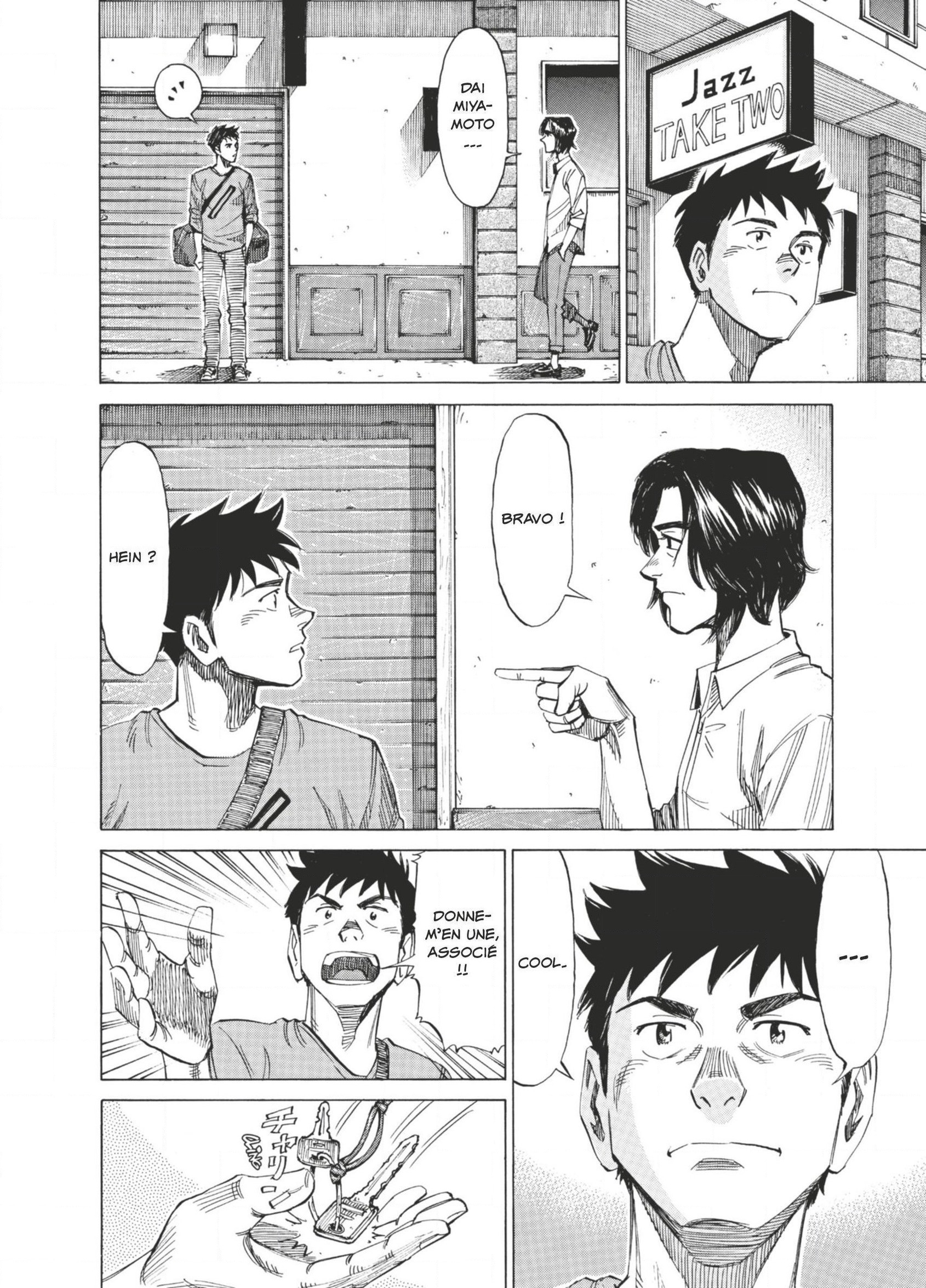 Read Blue Giant FRANCAIS Manga Online