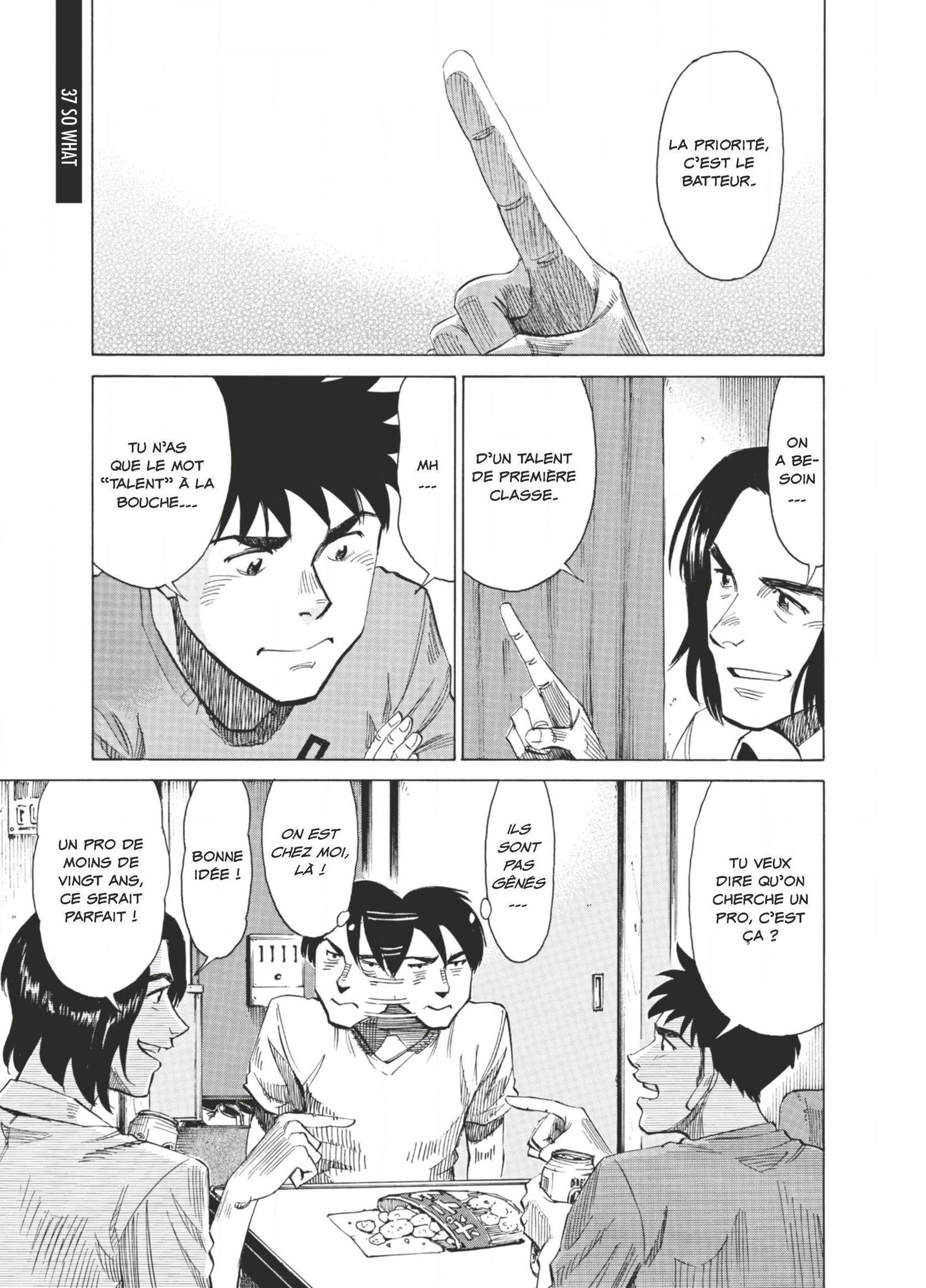 Read Blue Giant FRANCAIS Manga Online