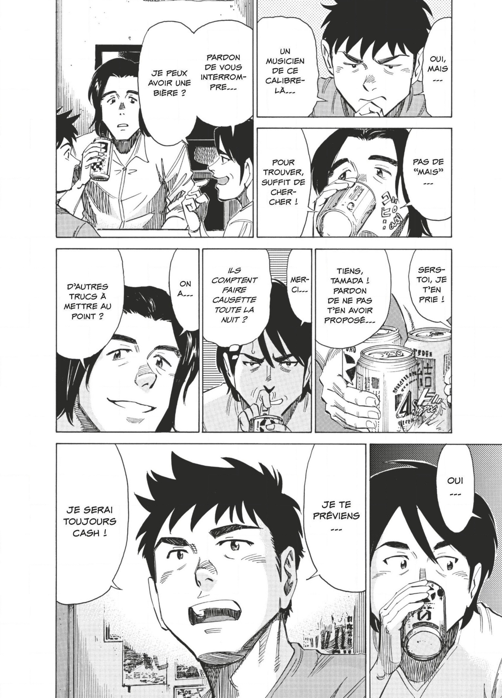 Read Blue Giant FRANCAIS Manga Online