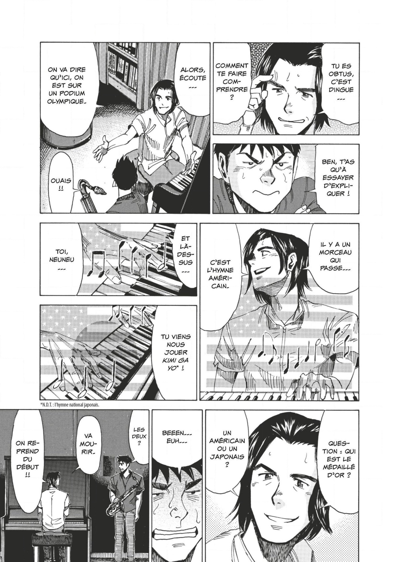 Read Blue Giant FRANCAIS Manga Online