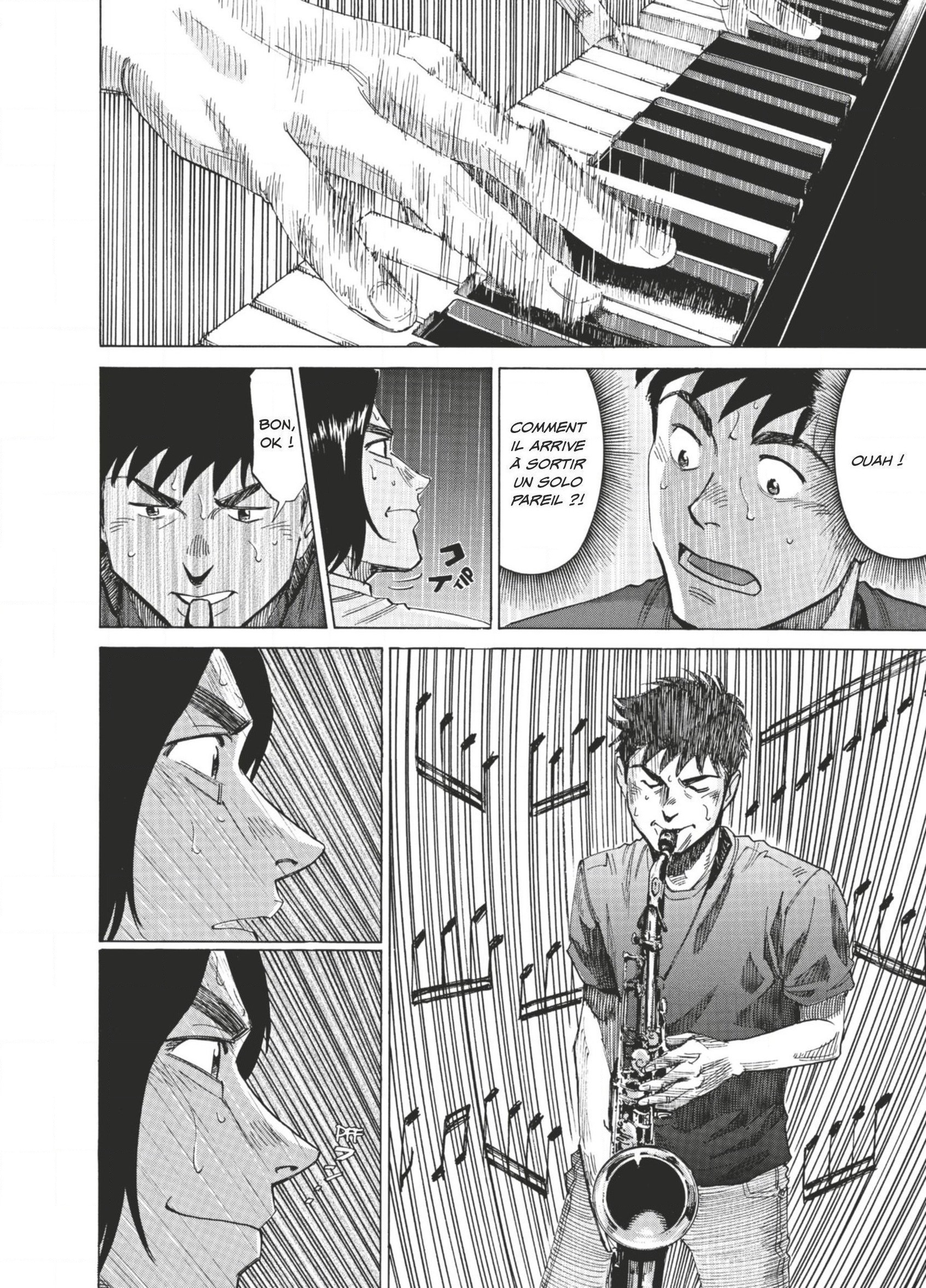 Read Blue Giant FRANCAIS Manga Online