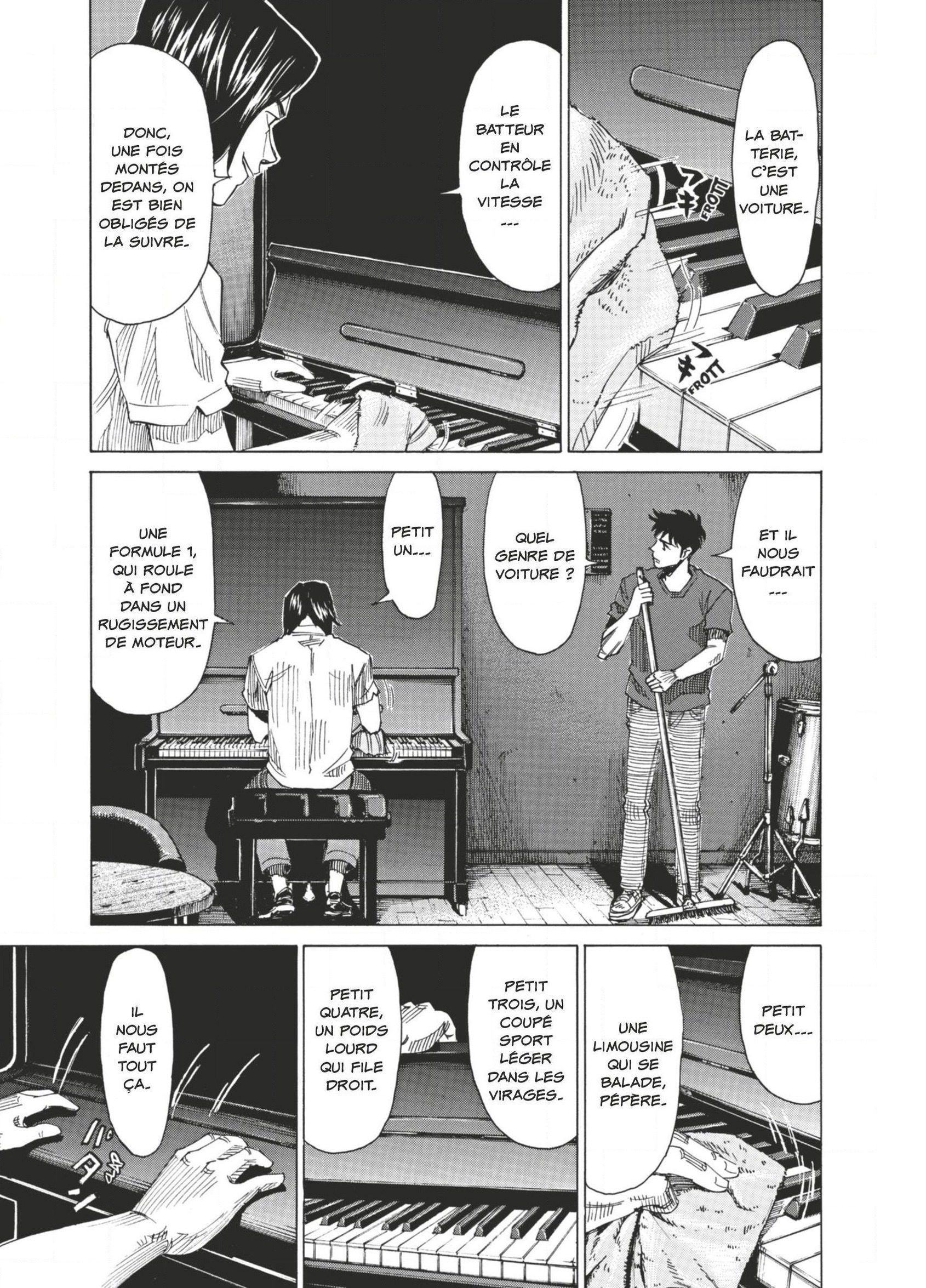 Read Blue Giant FRANCAIS Manga Online