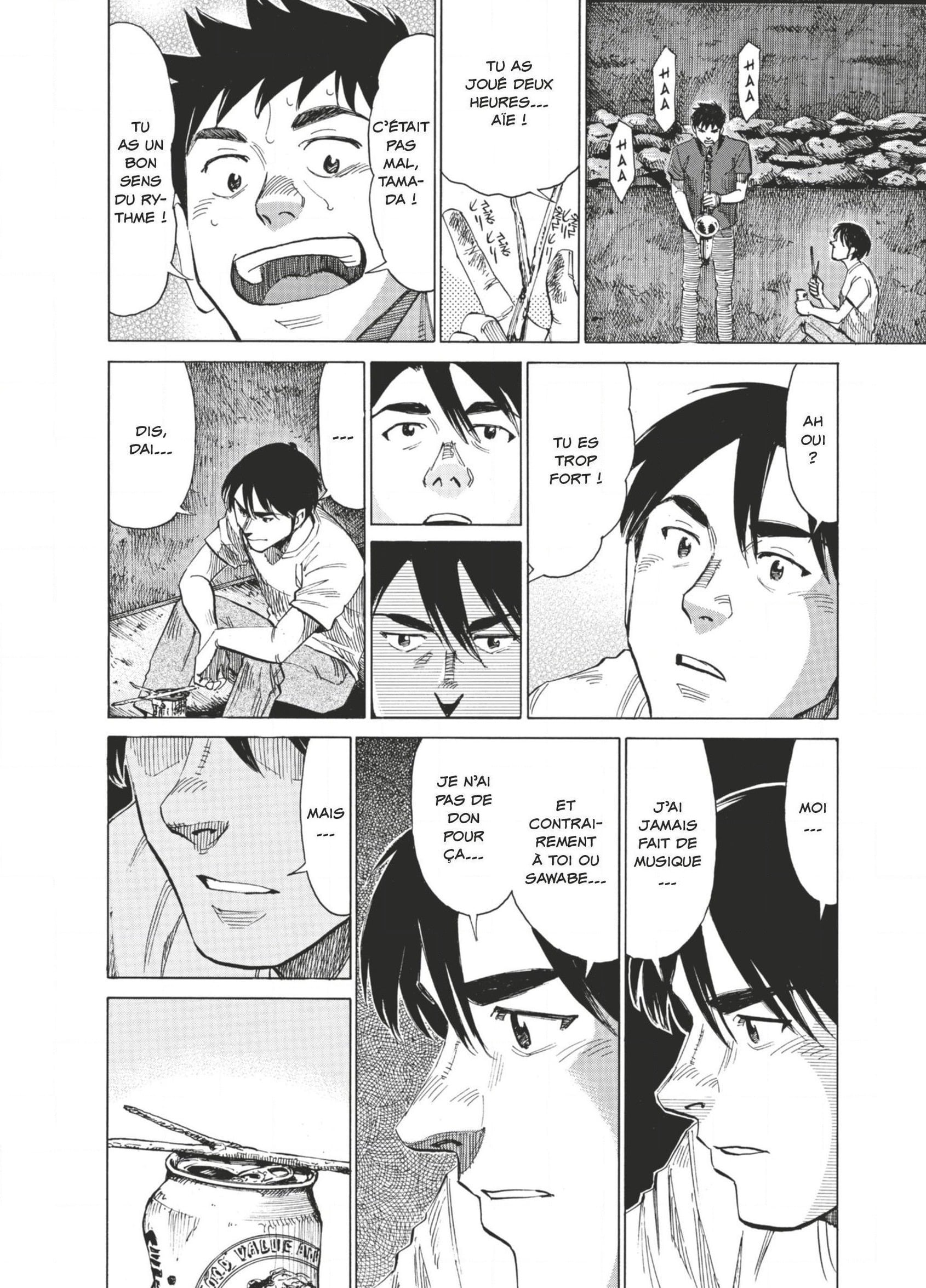 Read Blue Giant FRANCAIS Manga Online