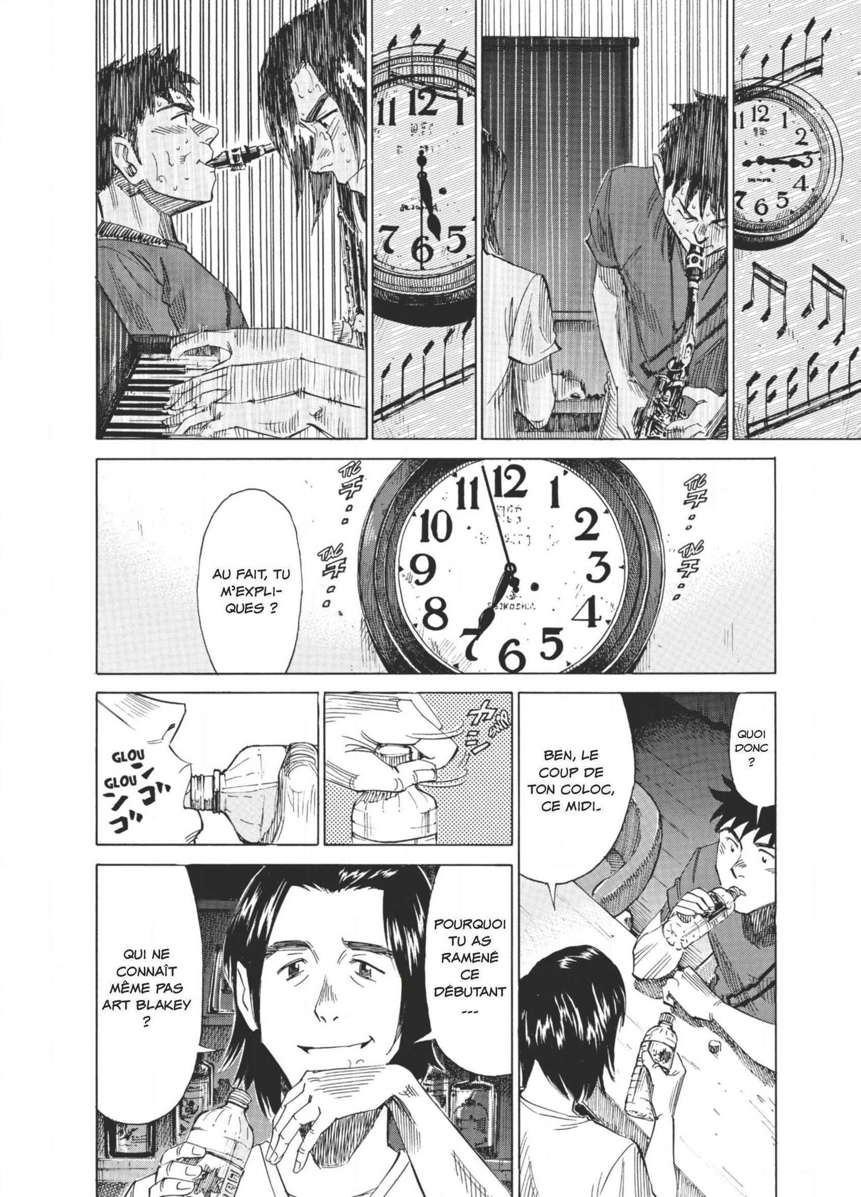 Read Blue Giant FRANCAIS Manga Online