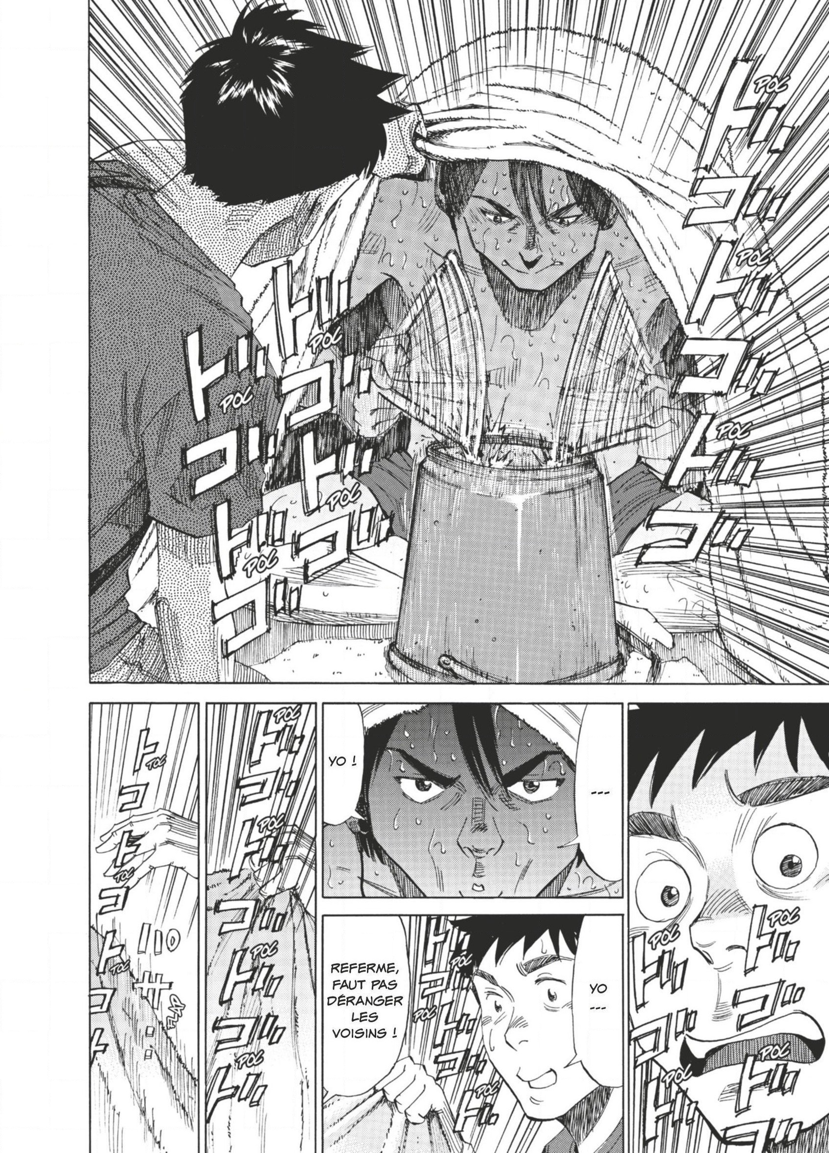 Read Blue Giant FRANCAIS Manga Online