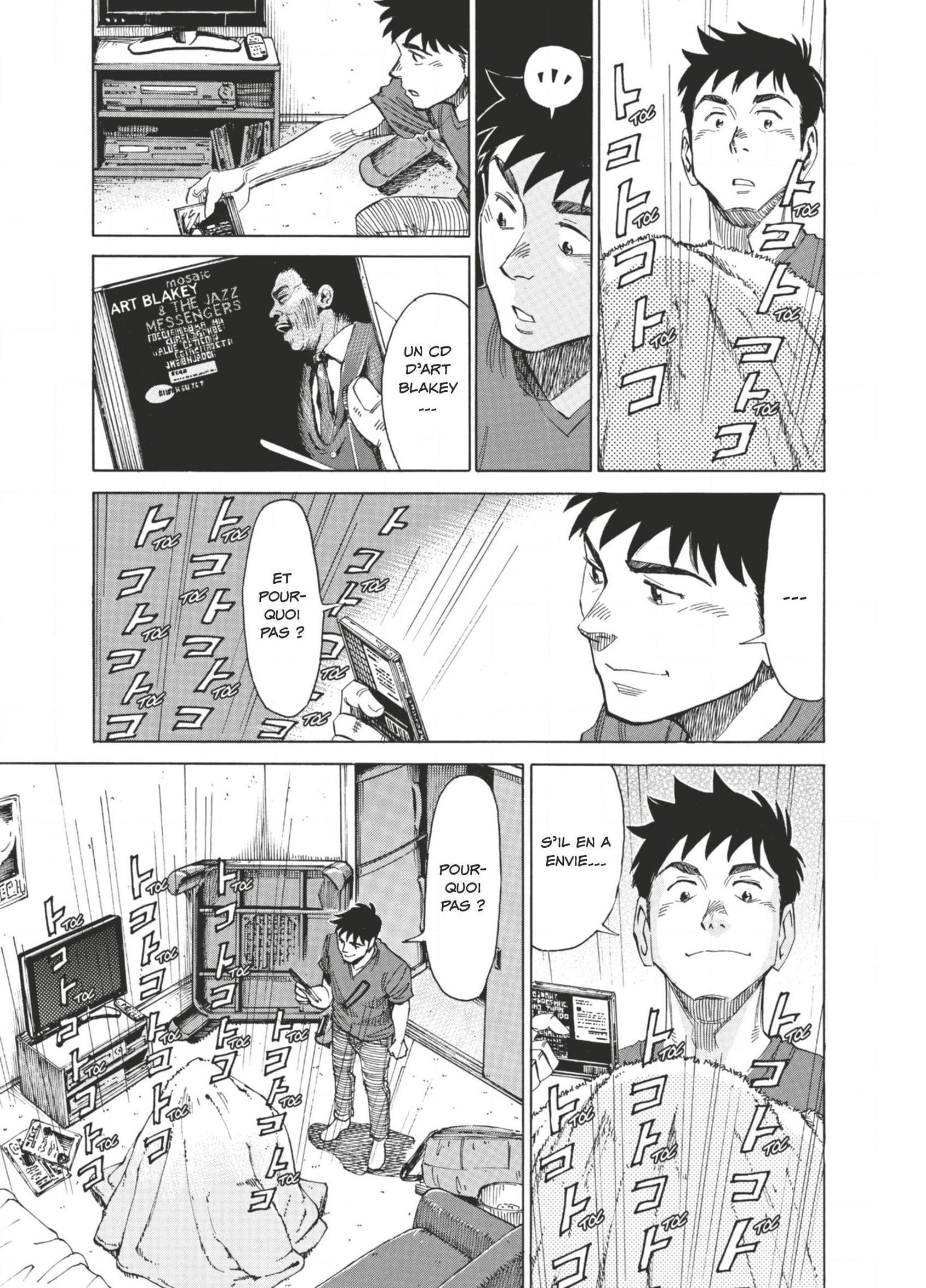 Read Blue Giant FRANCAIS Manga Online