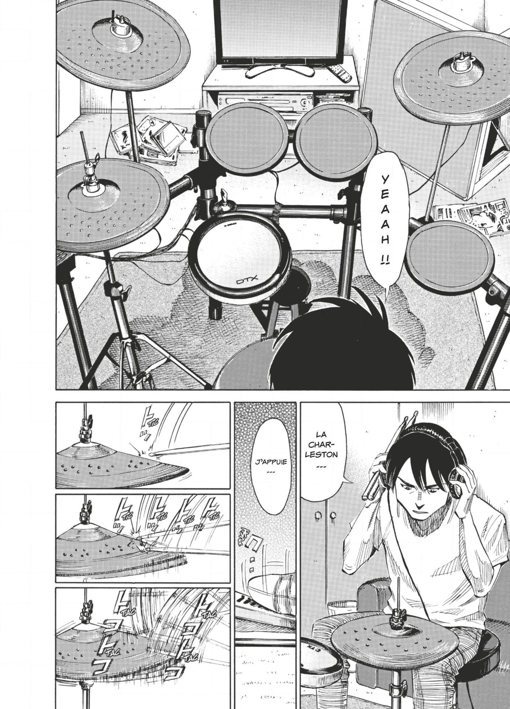 Read Blue Giant FRANCAIS Manga Online