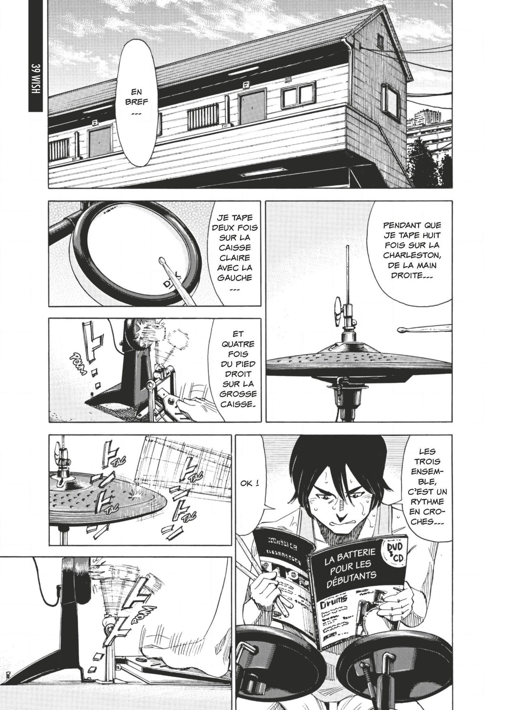 Read Blue Giant FRANCAIS Manga Online