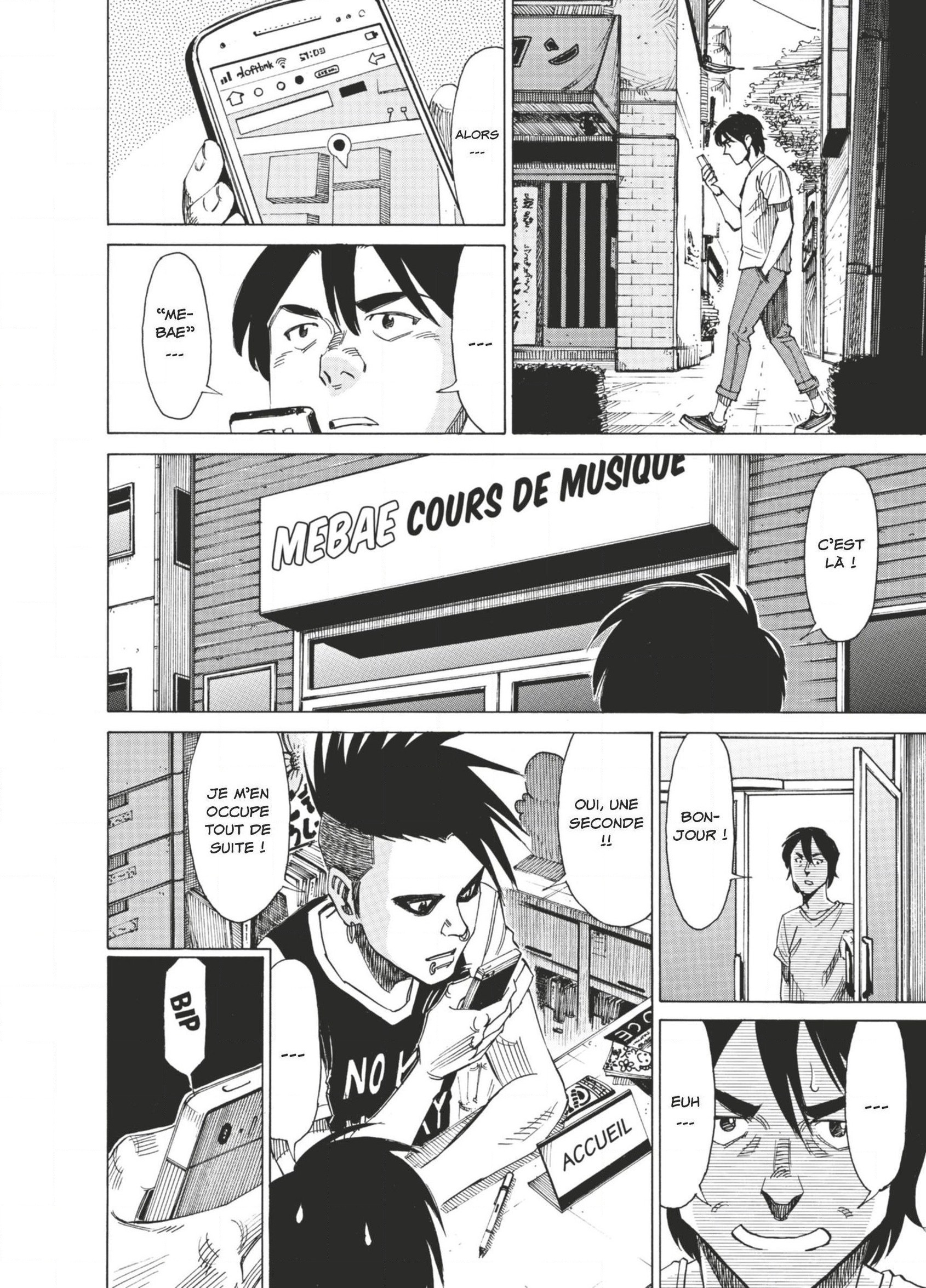 Read Blue Giant FRANCAIS Manga Online