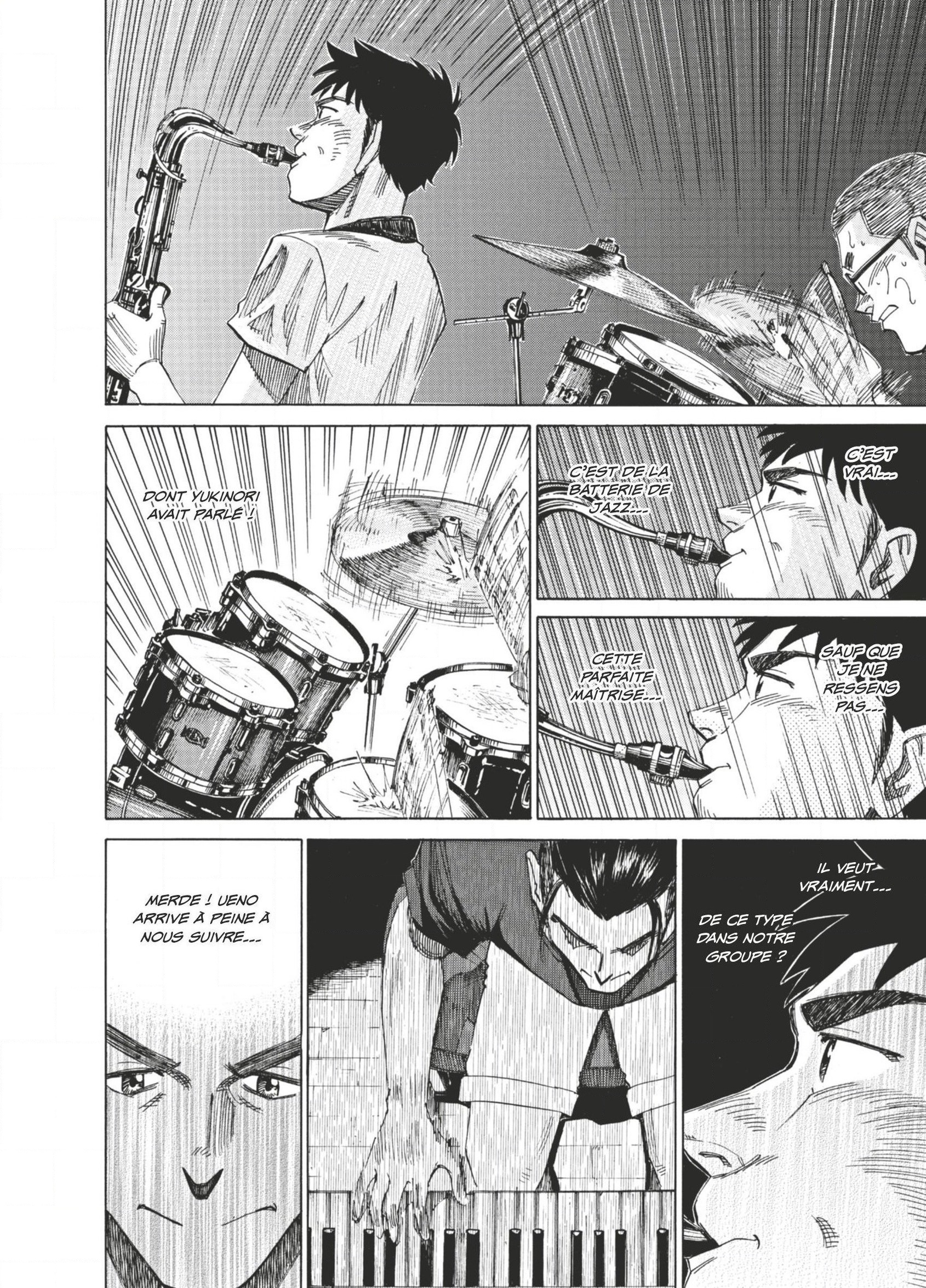 Read Blue Giant FRANCAIS Manga Online