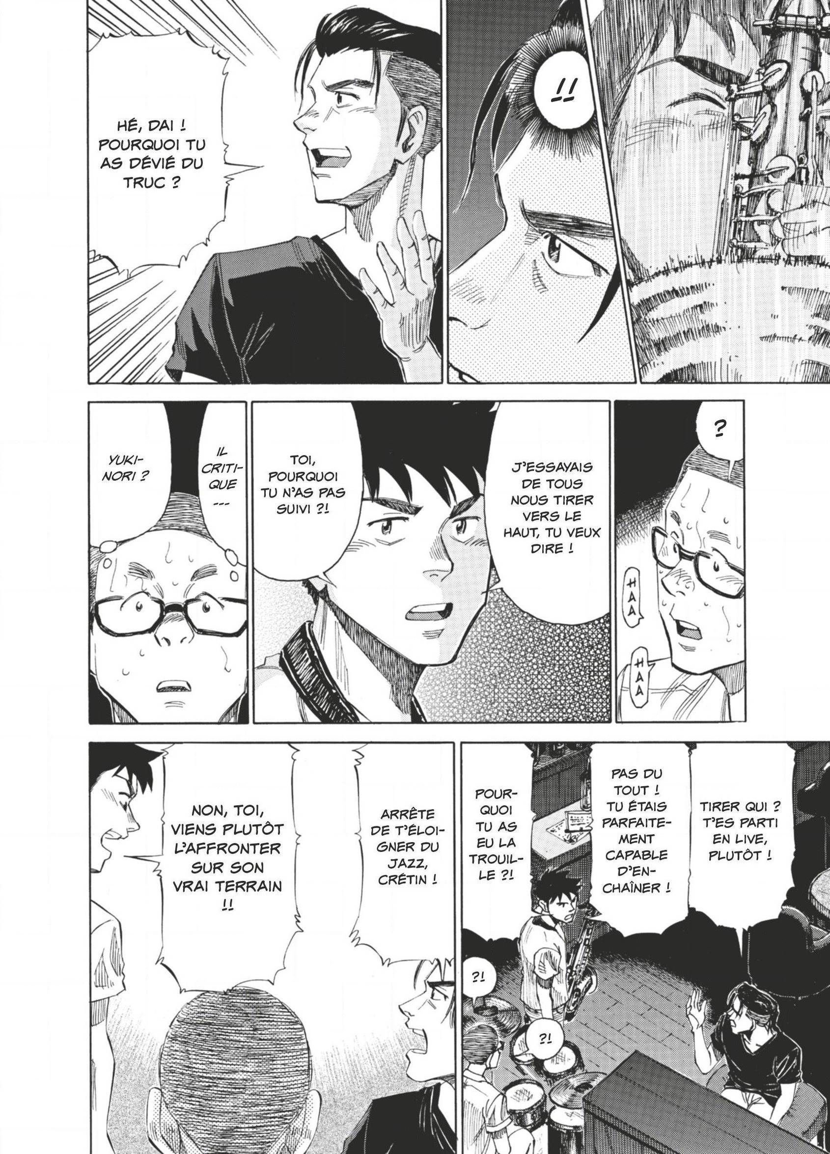 Read Blue Giant FRANCAIS Manga Online