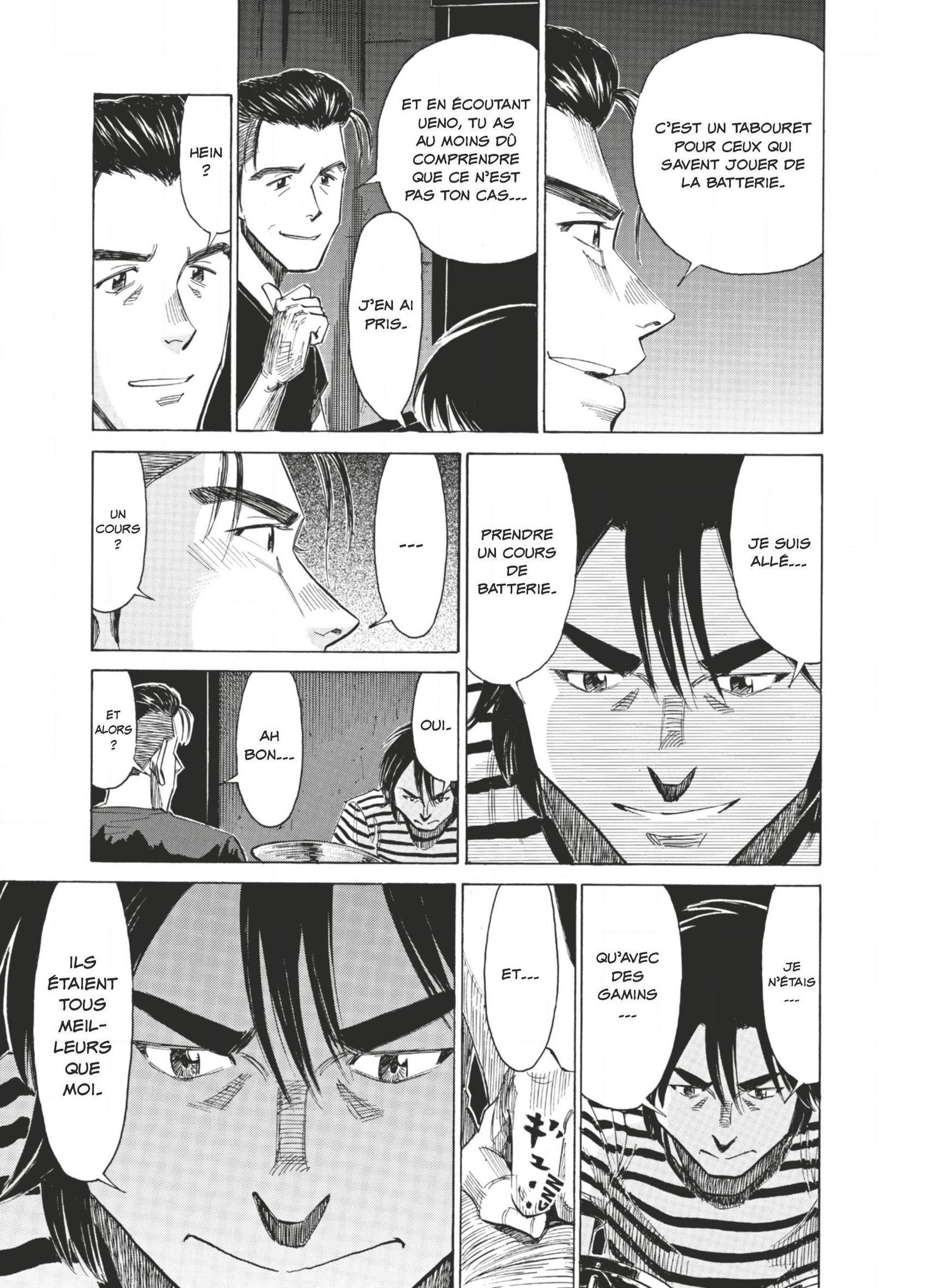 Read Blue Giant FRANCAIS Manga Online