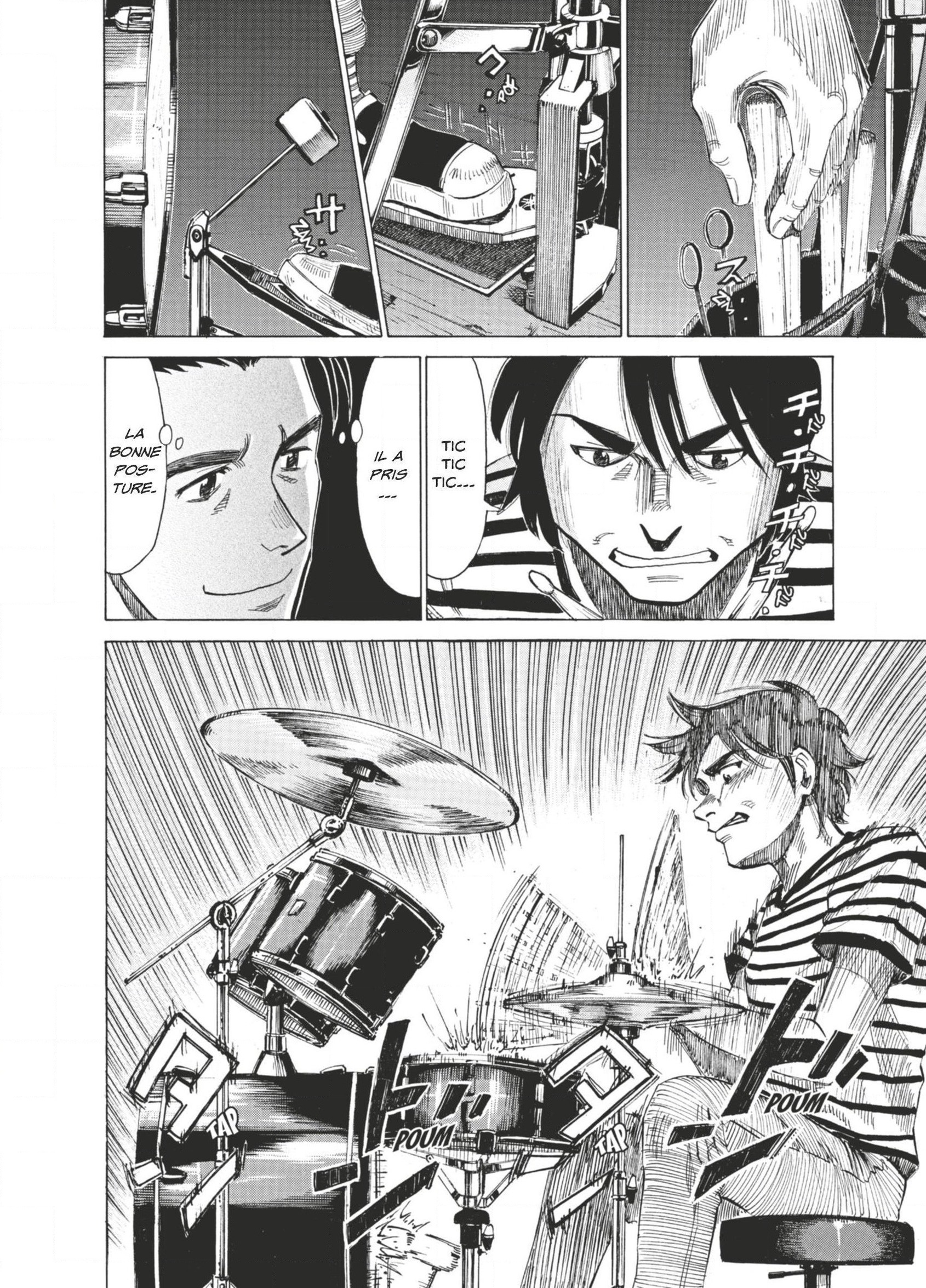 Read Blue Giant FRANCAIS Manga Online