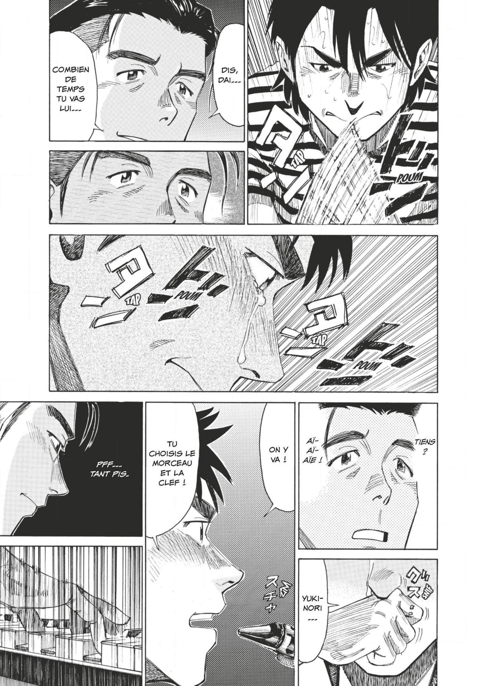 Read Blue Giant FRANCAIS Manga Online