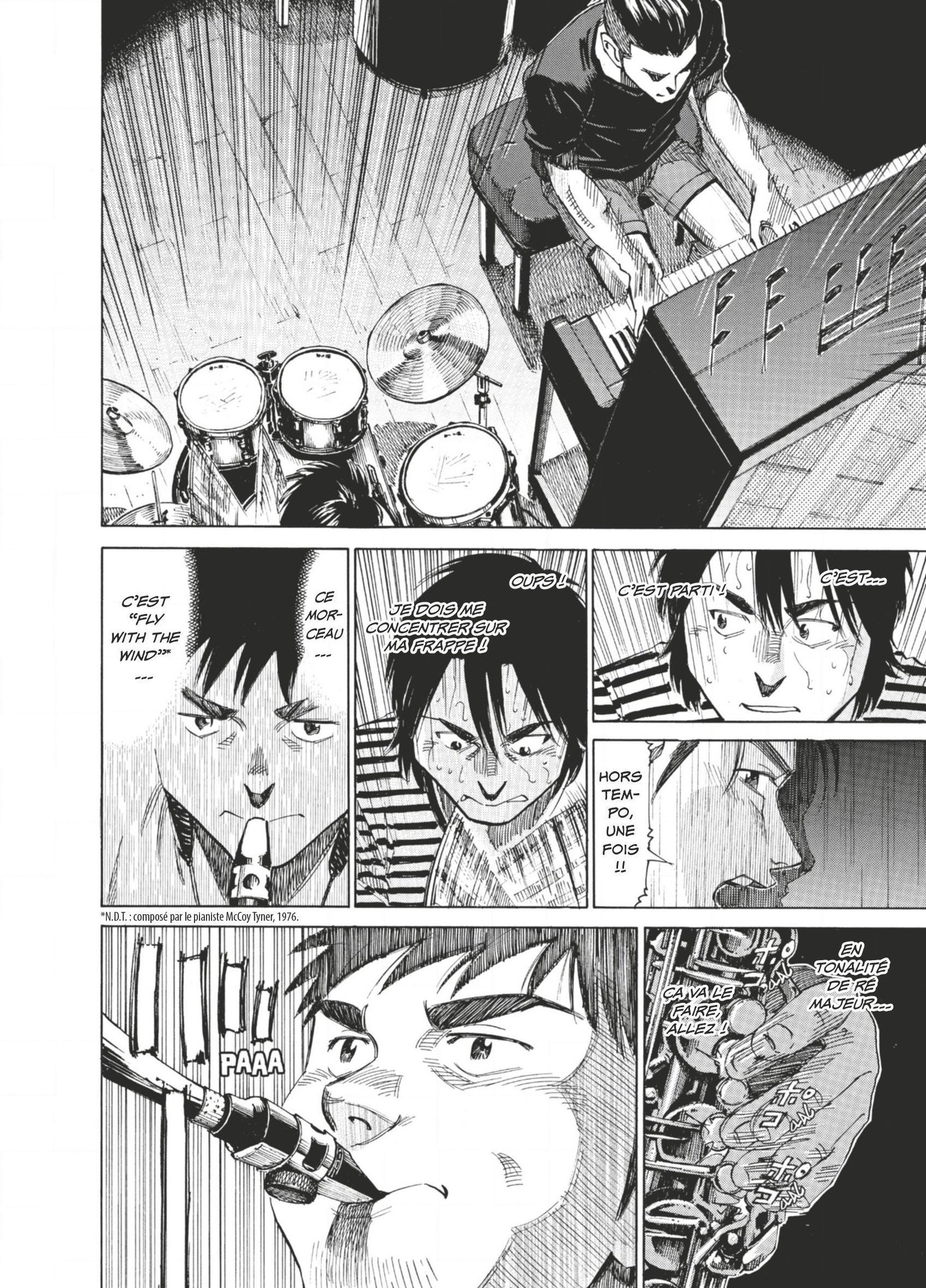 Read Blue Giant FRANCAIS Manga Online