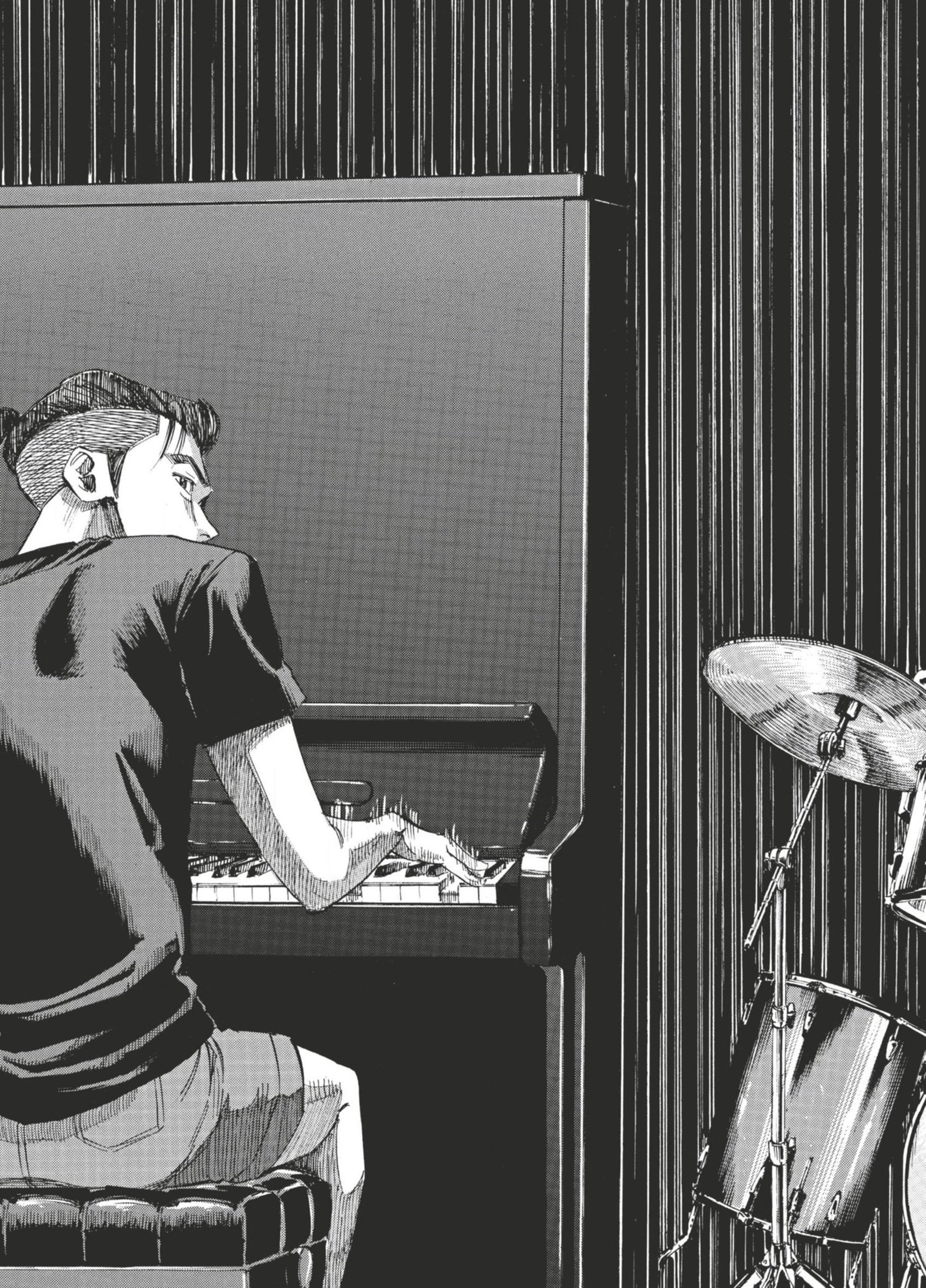 Read Blue Giant FRANCAIS Manga Online