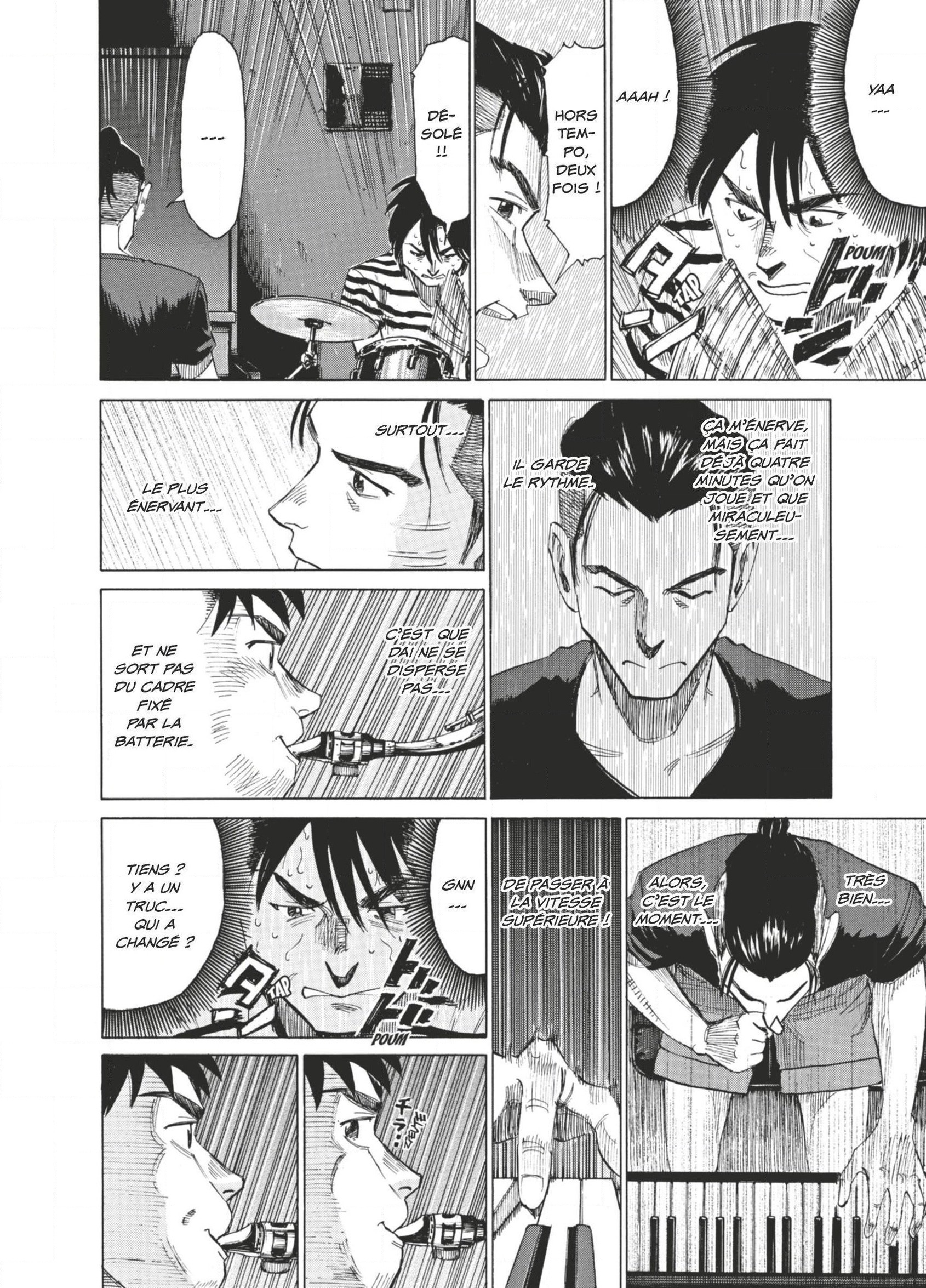 Read Blue Giant FRANCAIS Manga Online