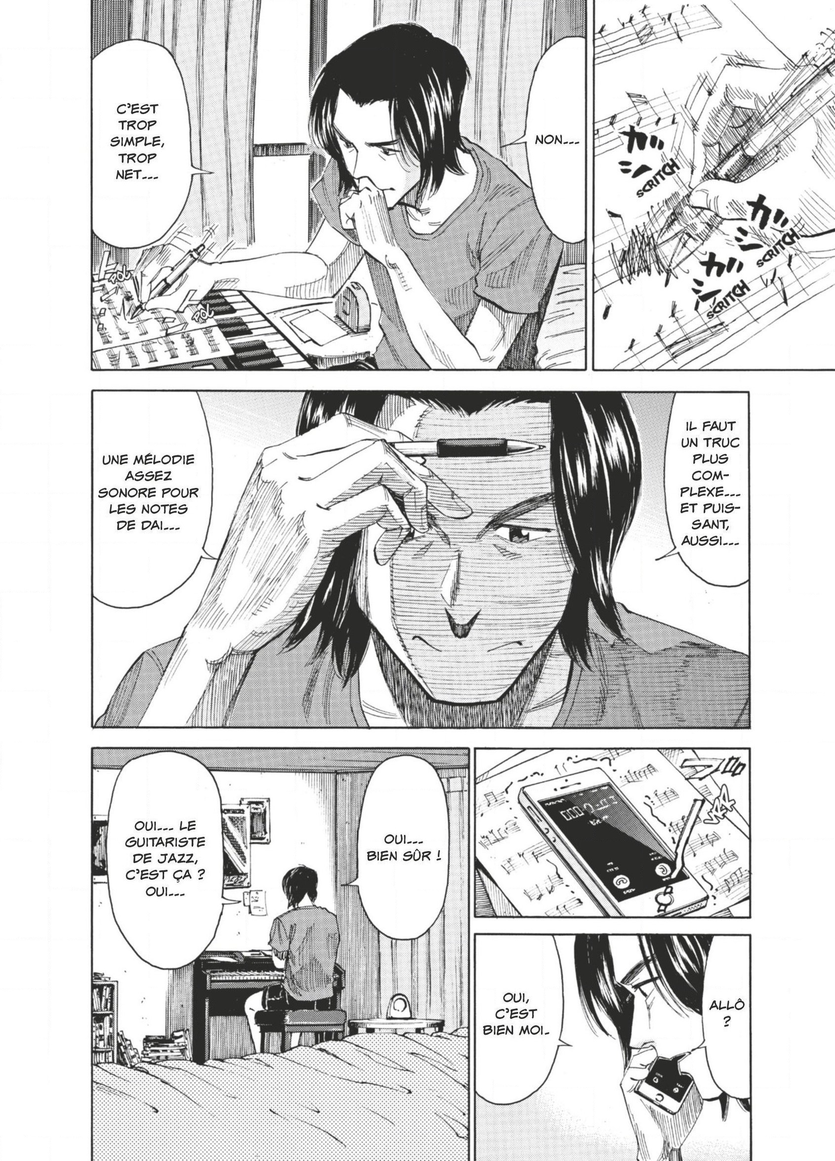 Read Blue Giant FRANCAIS Manga Online