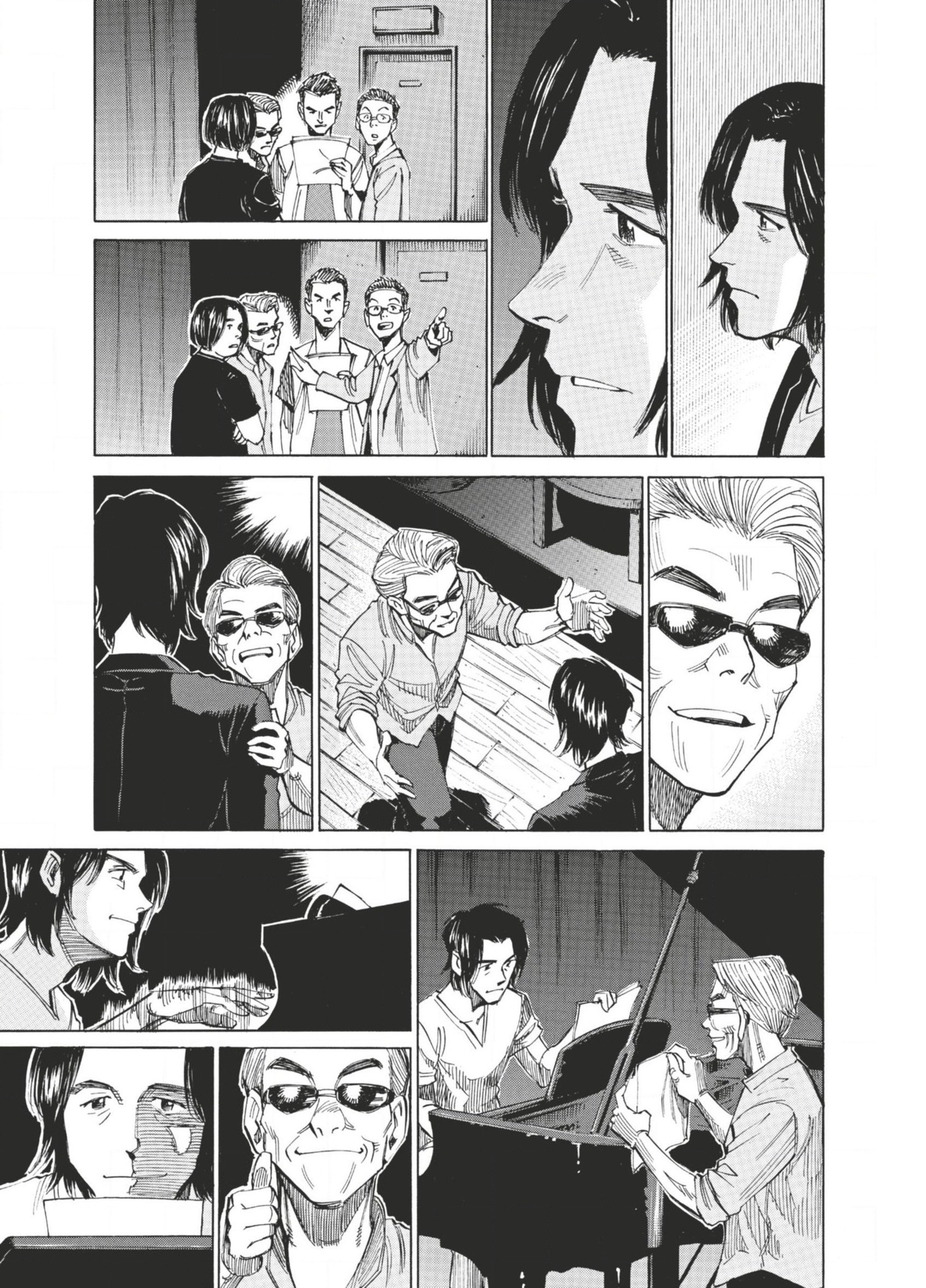 Read Blue Giant FRANCAIS Manga Online