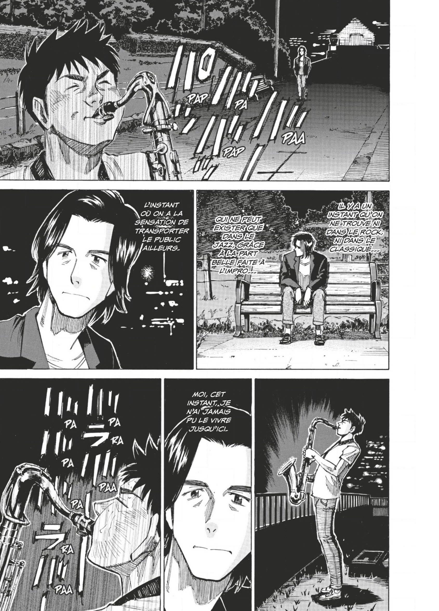 Read Blue Giant FRANCAIS Manga Online