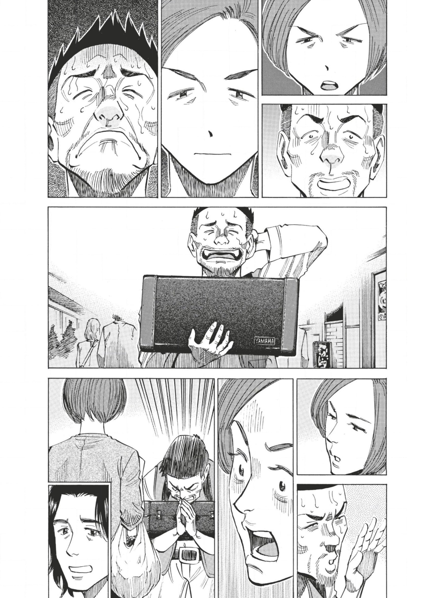 Read Blue Giant FRANCAIS Manga Online