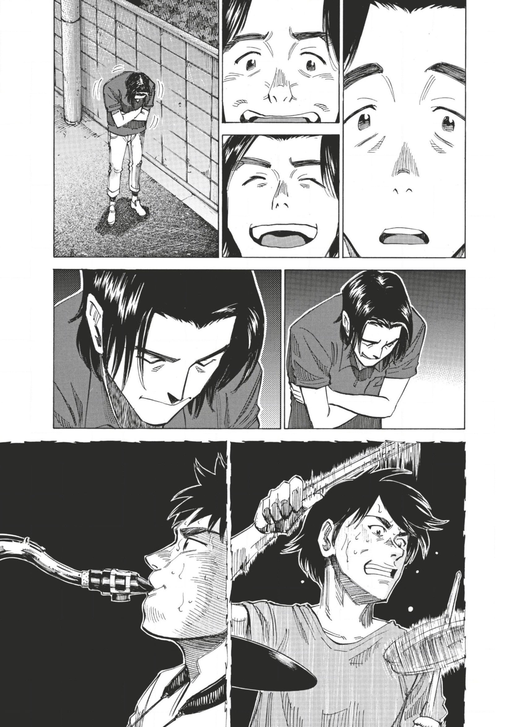 Read Blue Giant FRANCAIS Manga Online