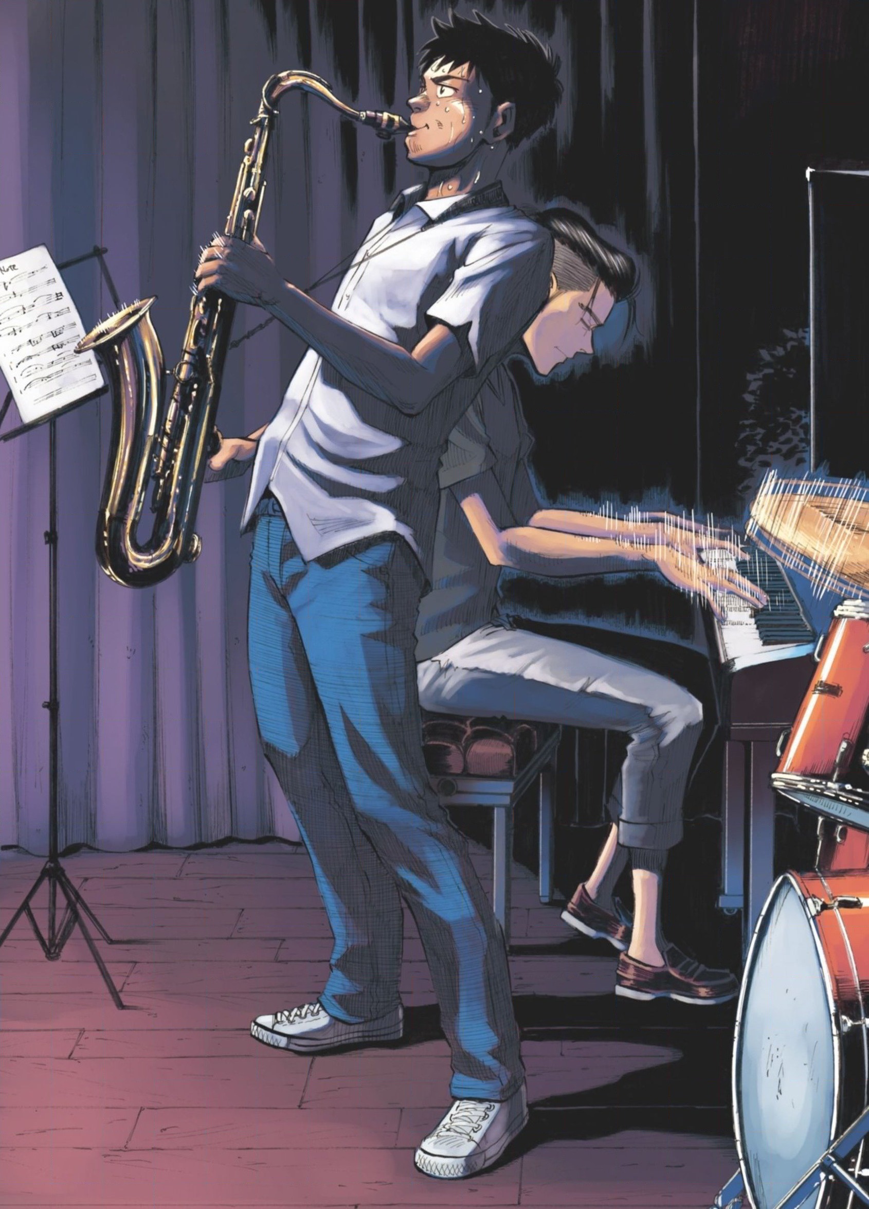 Read Blue Giant FRANCAIS Manga Online