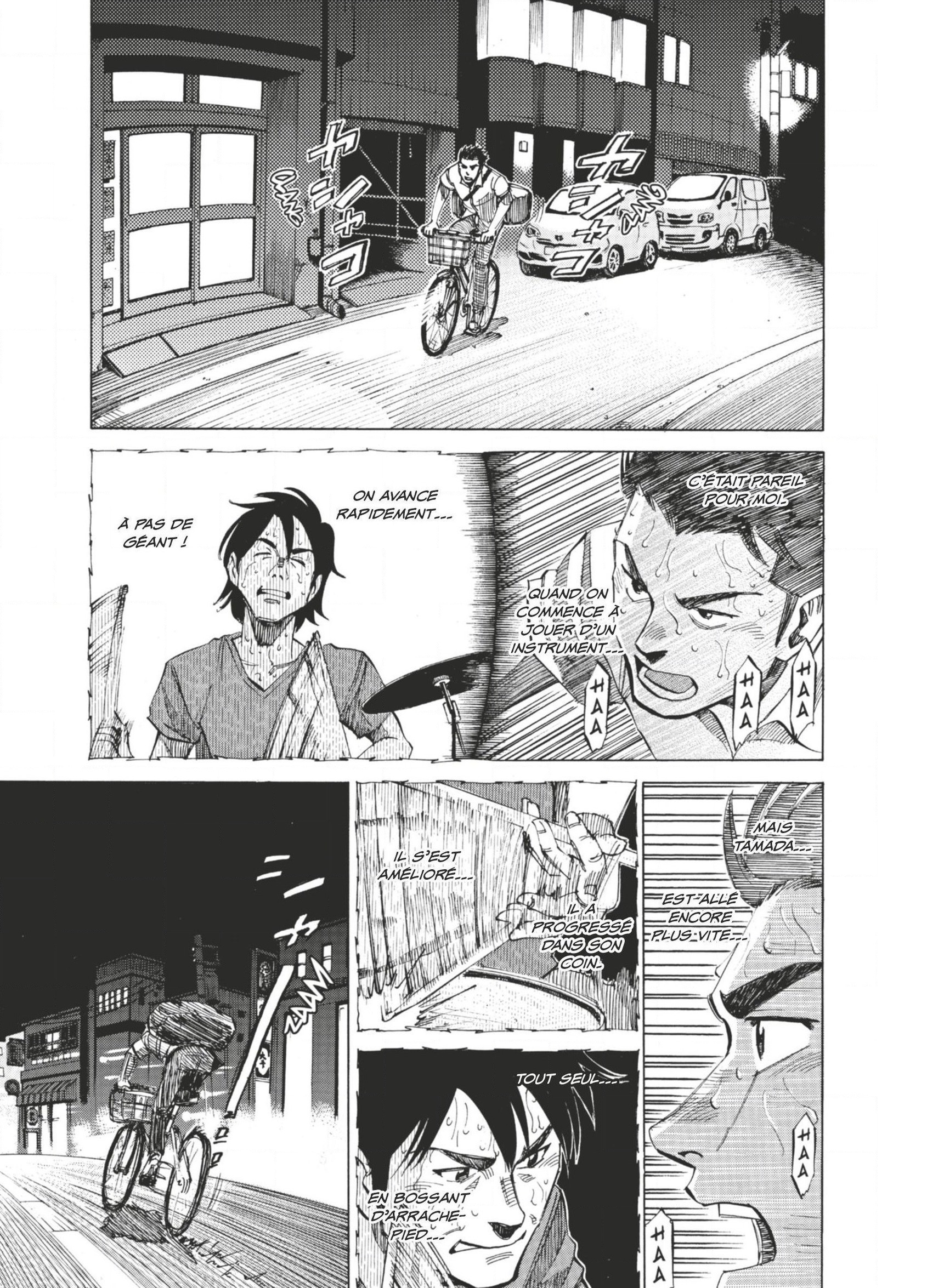 Read Blue Giant FRANCAIS Manga Online