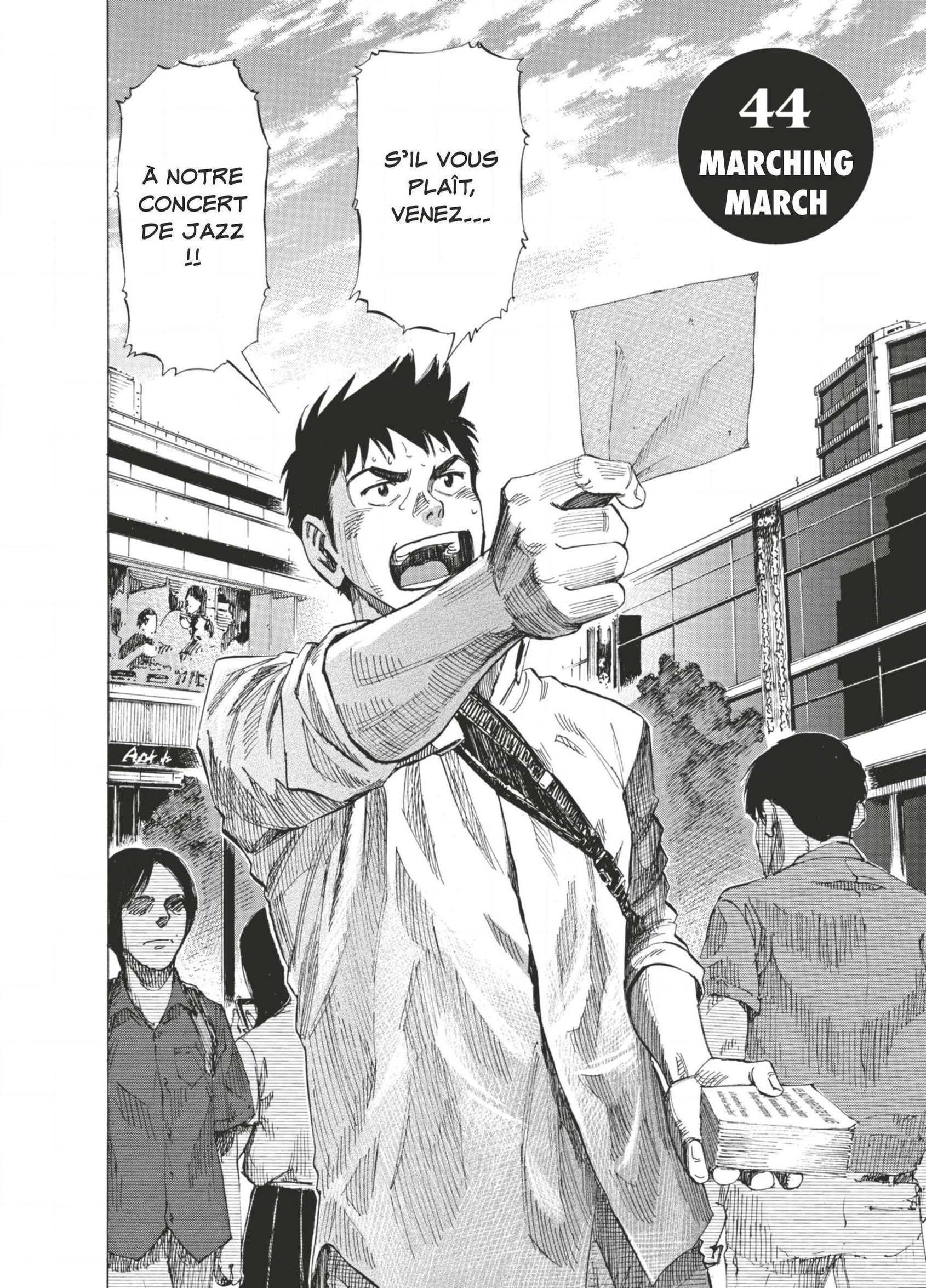 Read Blue Giant FRANCAIS Manga Online