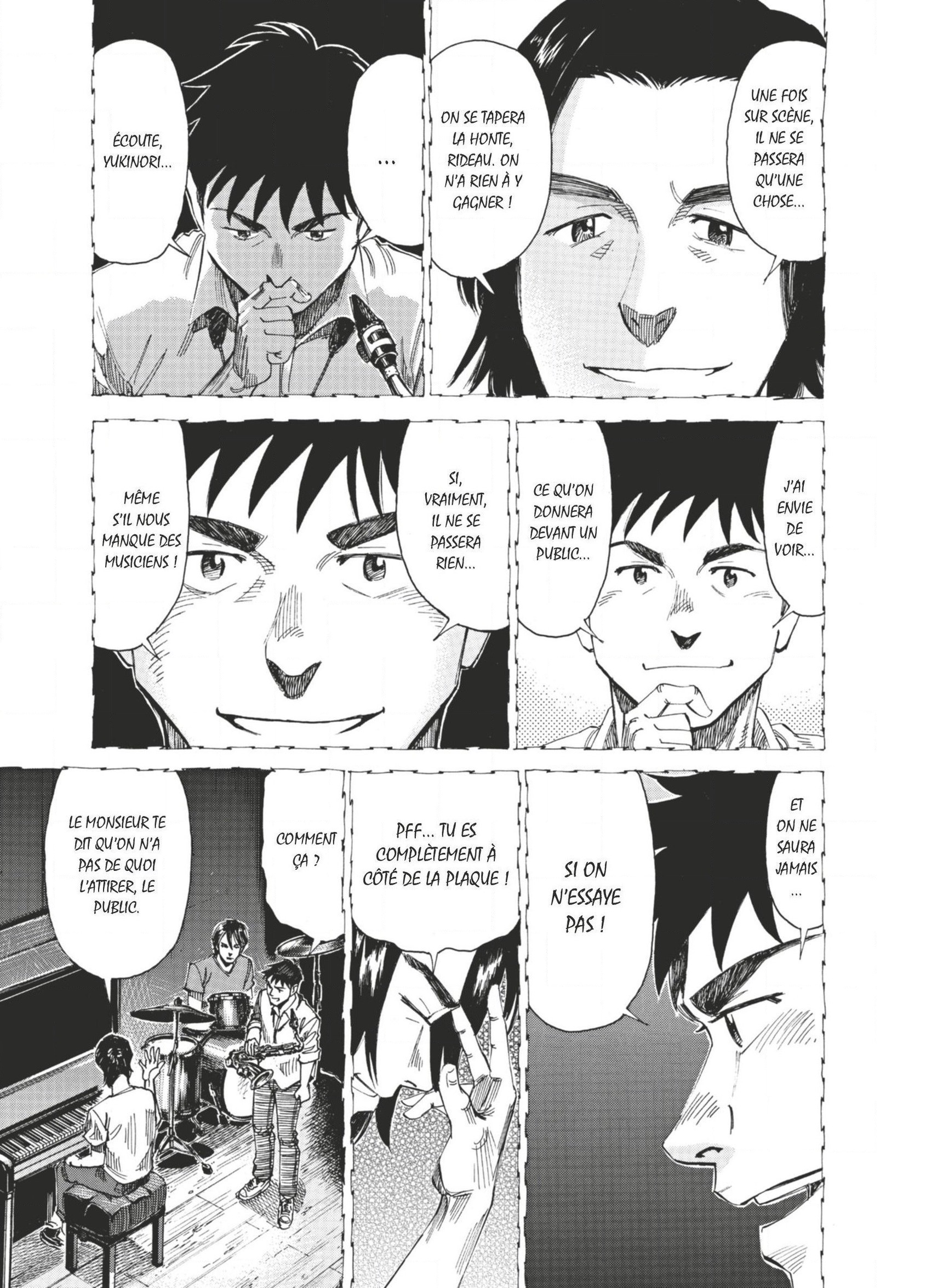 Read Blue Giant FRANCAIS Manga Online