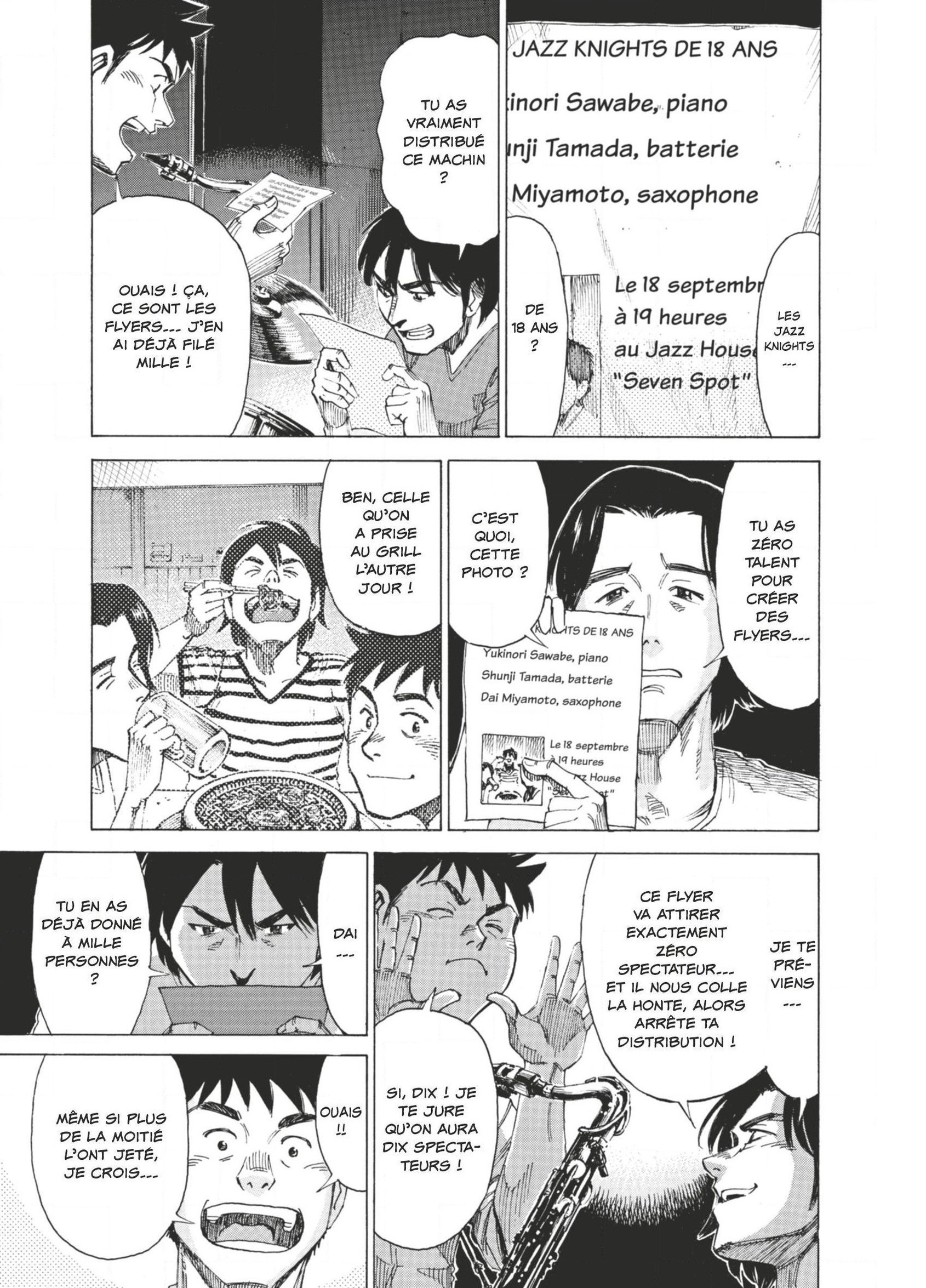 Read Blue Giant FRANCAIS Manga Online