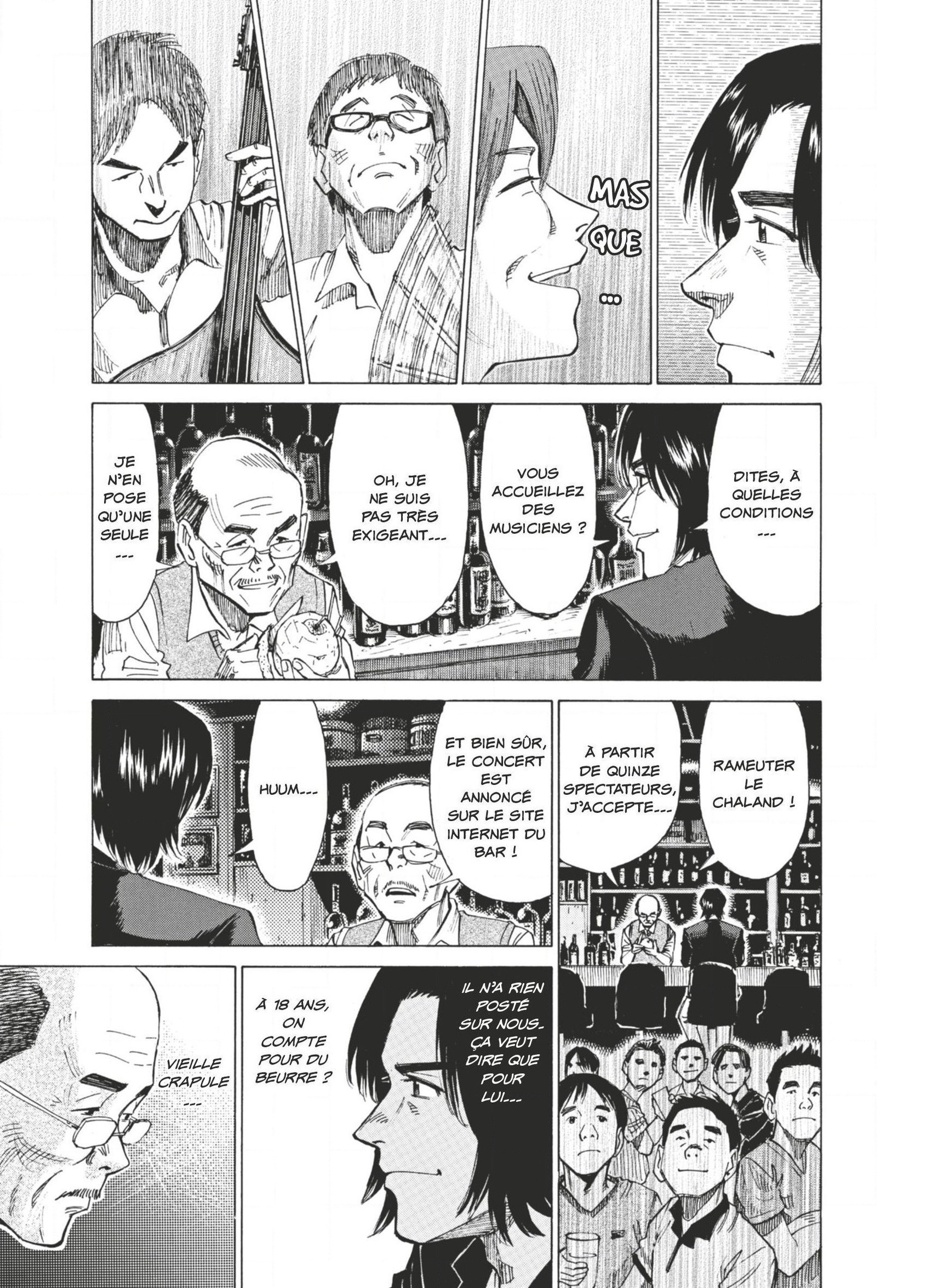 Read Blue Giant FRANCAIS Manga Online