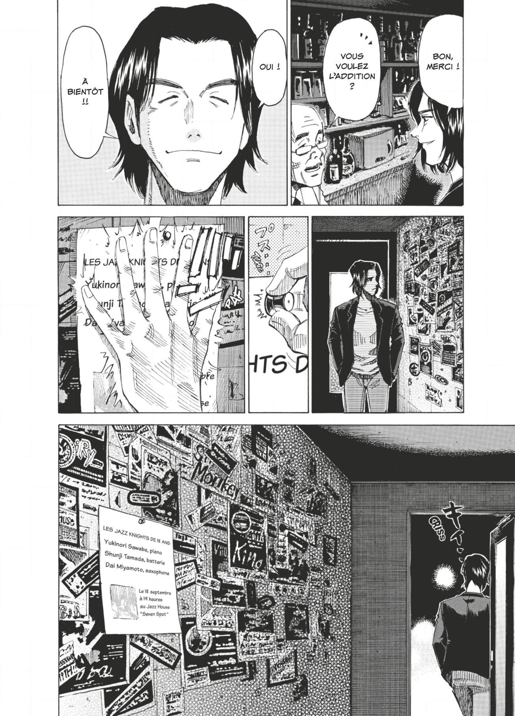 Read Blue Giant FRANCAIS Manga Online