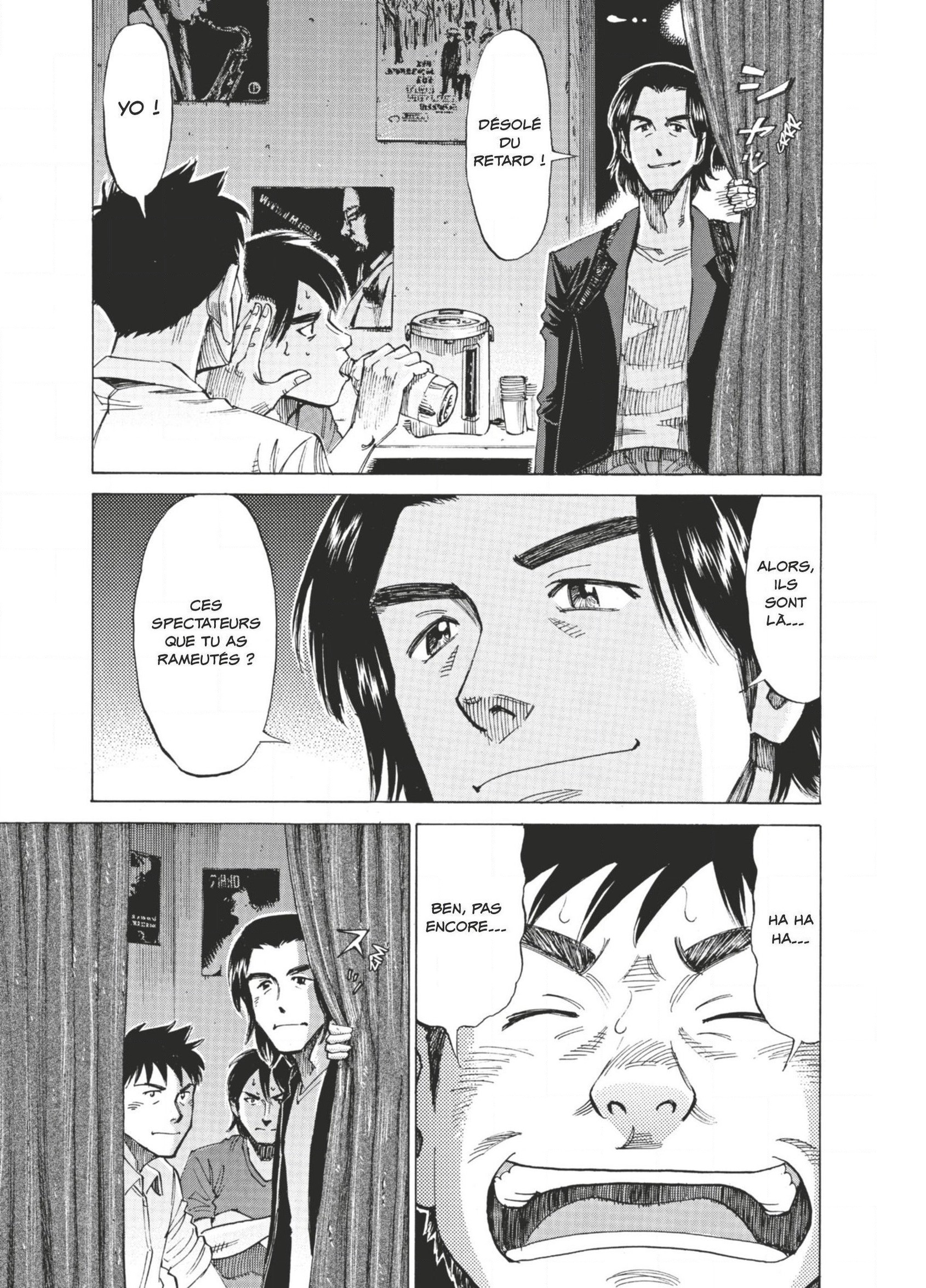 Read Blue Giant FRANCAIS Manga Online