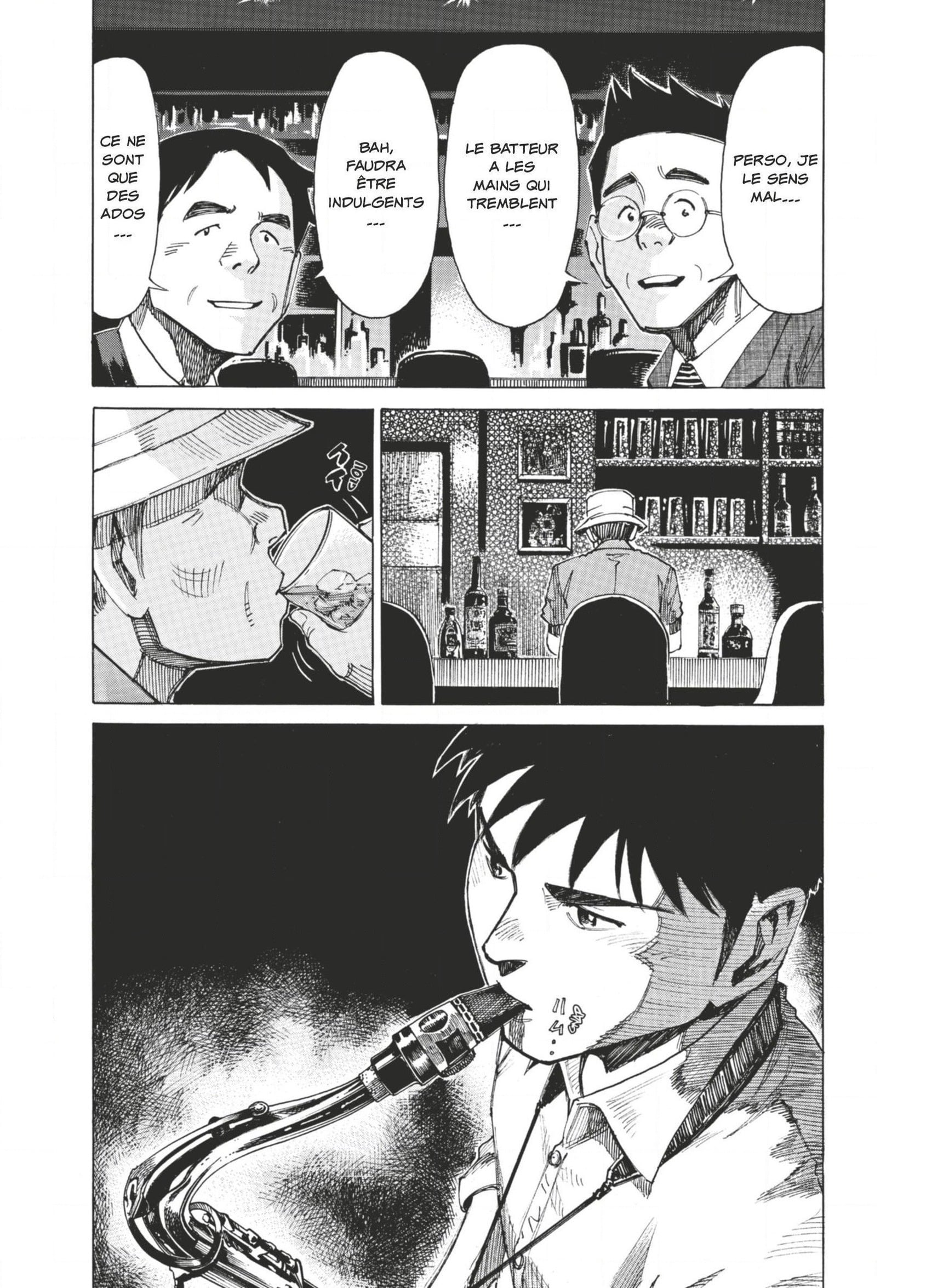 Read Blue Giant FRANCAIS Manga Online